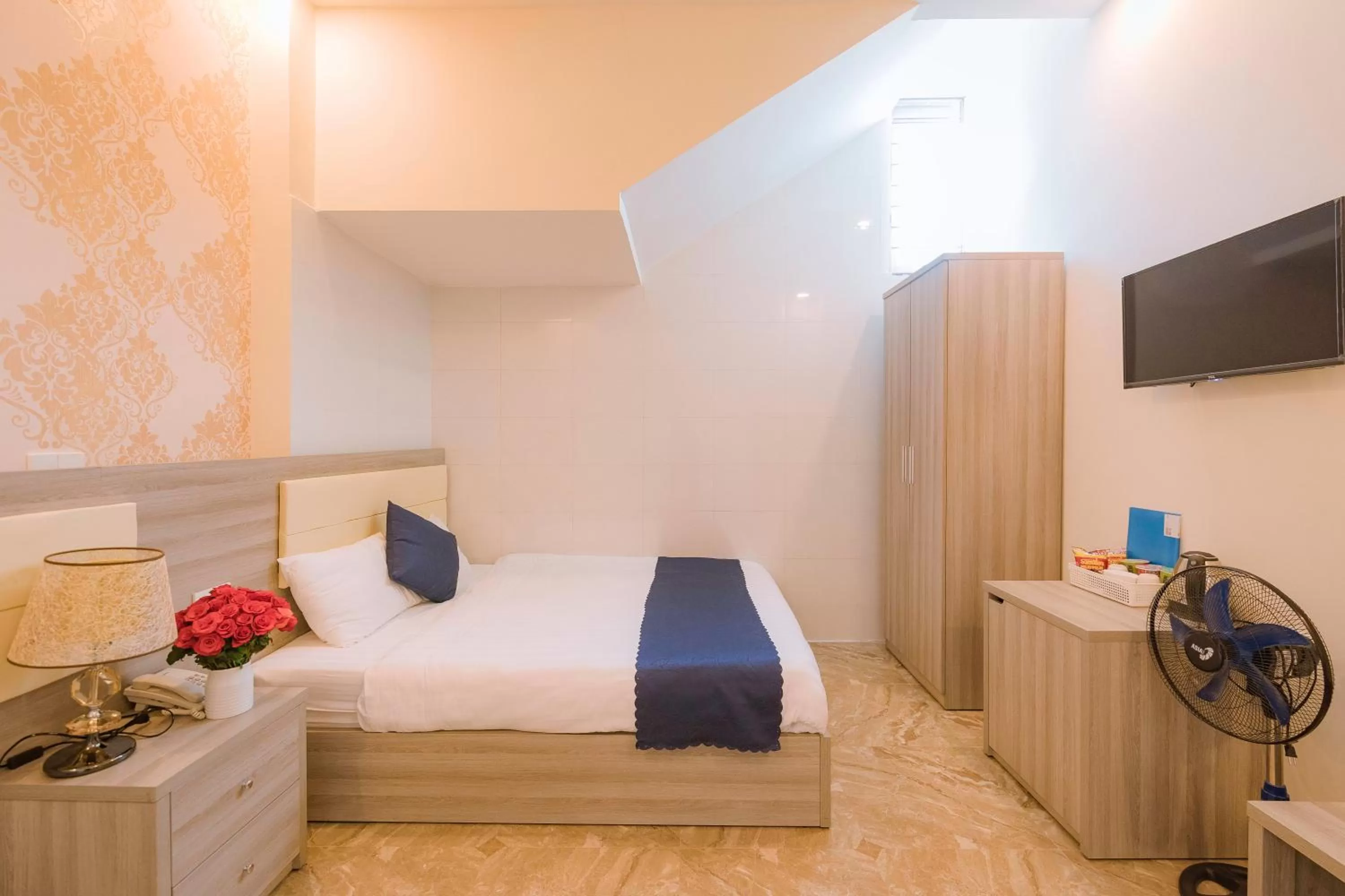 Photo of the whole room, Bed in Khanh Uyen 1 Hotel