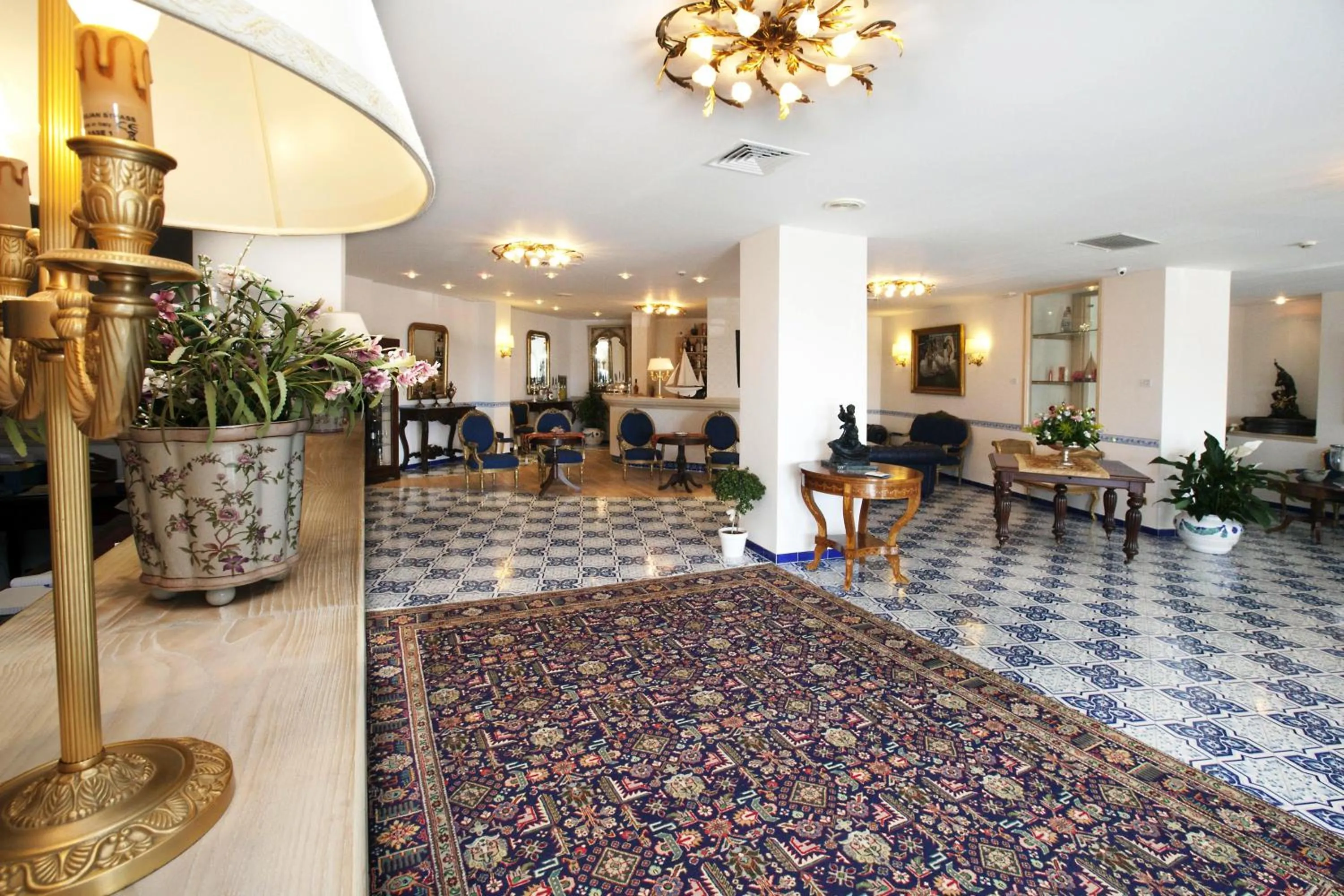 Lobby or reception in Punta Campanella Resort & Spa