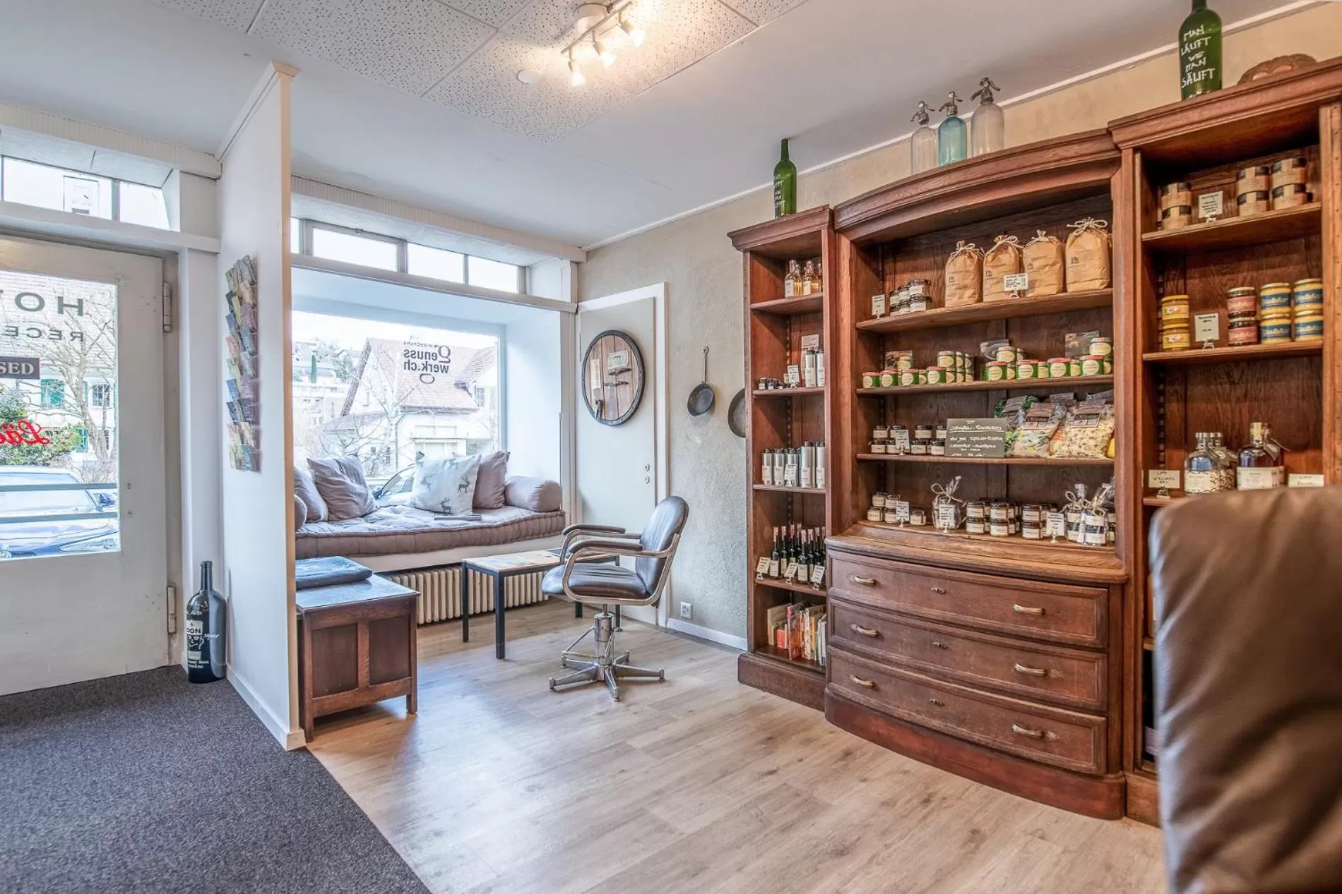 Shopping Area in Hirschen Erlinsbach Swiss Quality