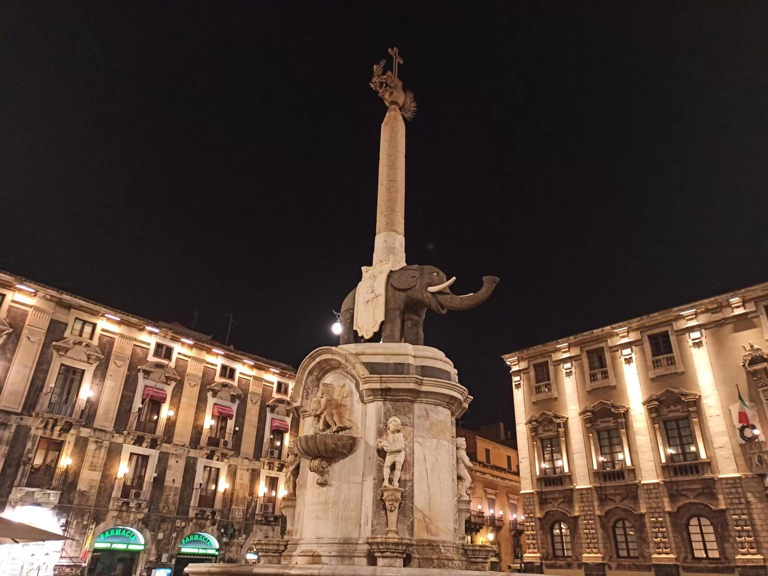 Nearby landmark in Sogno Etneo