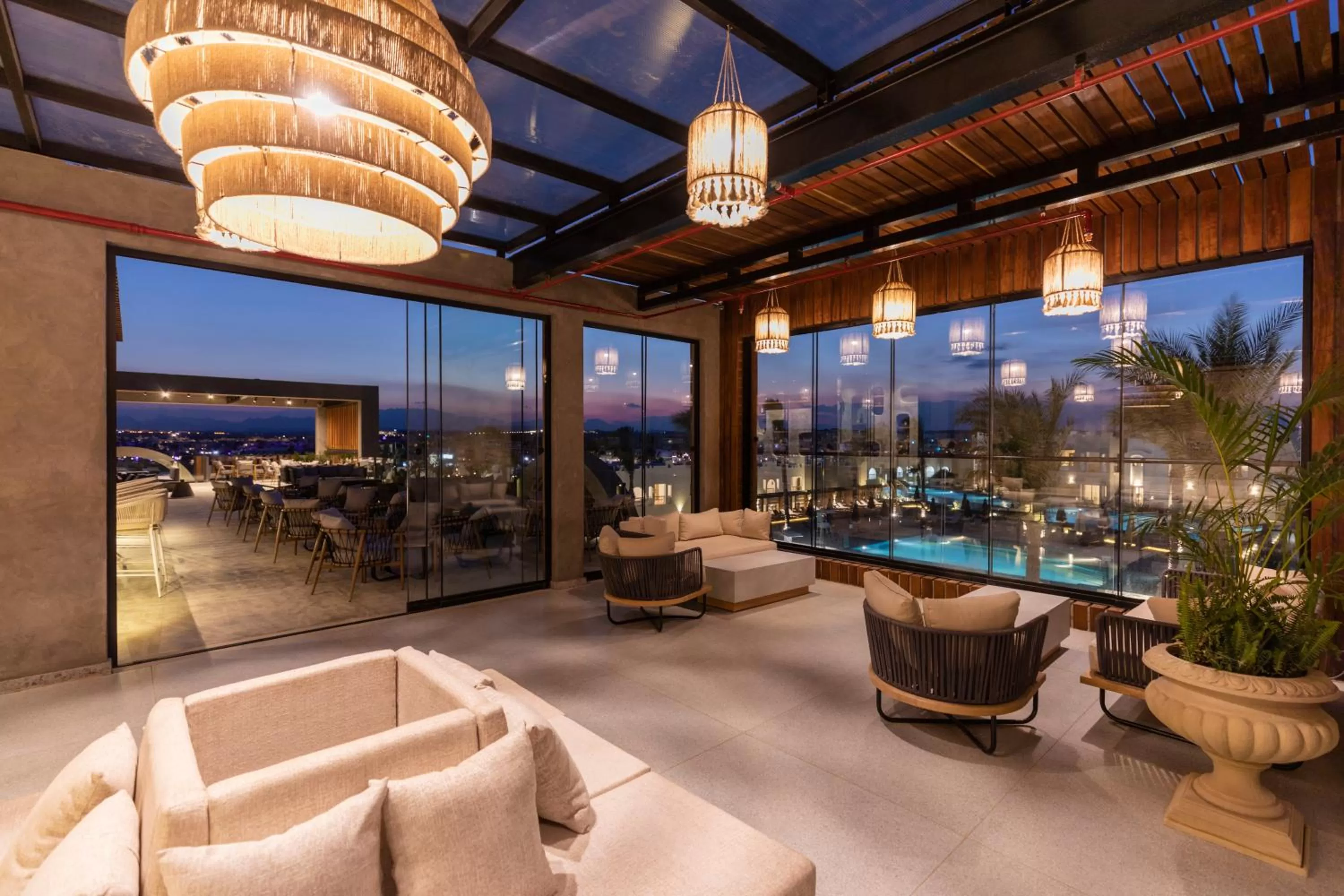 Lounge or bar in Sunrise Tucana Resort Grand Select