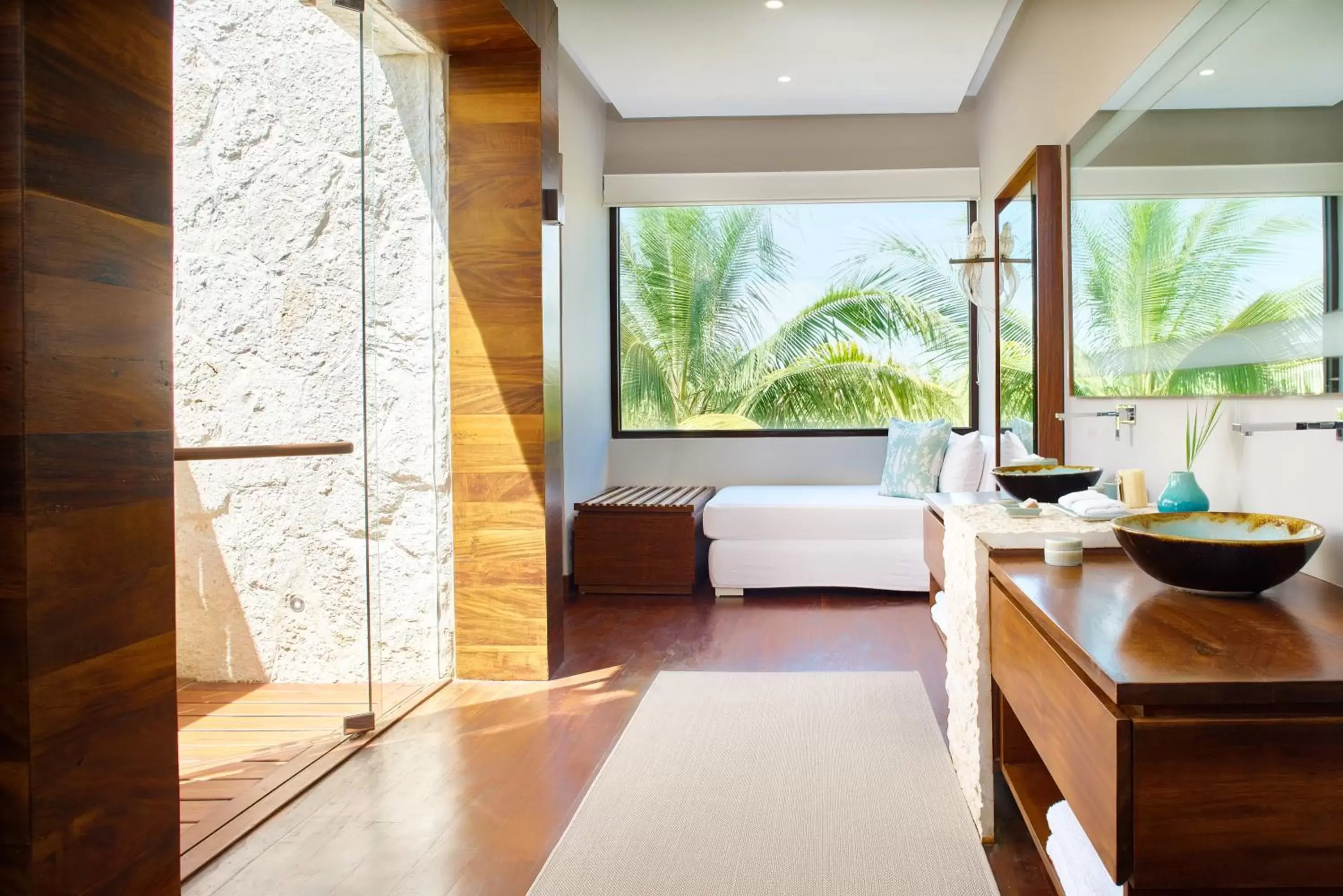 One Bedroom Villa Double Bed in Chablé Maroma One Bedroom Villa Double Bed in Chablé Maroma