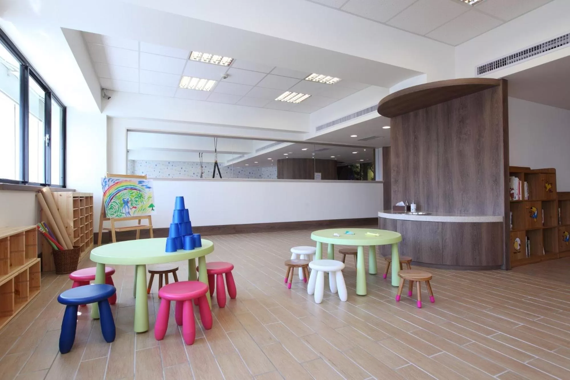 Children play ground in Chateau de Chine Hotel Hualien