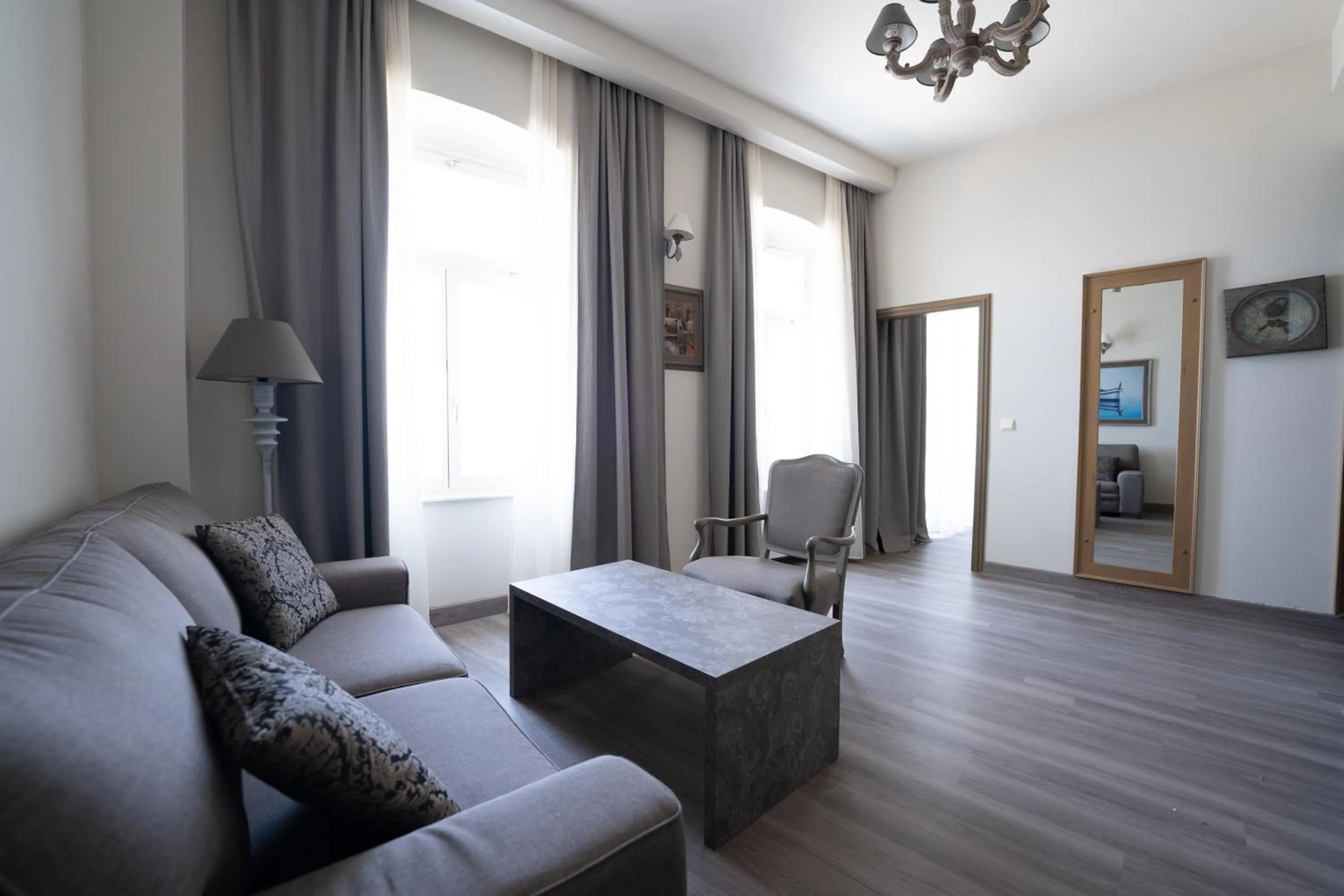 Living room in Hotel Piran