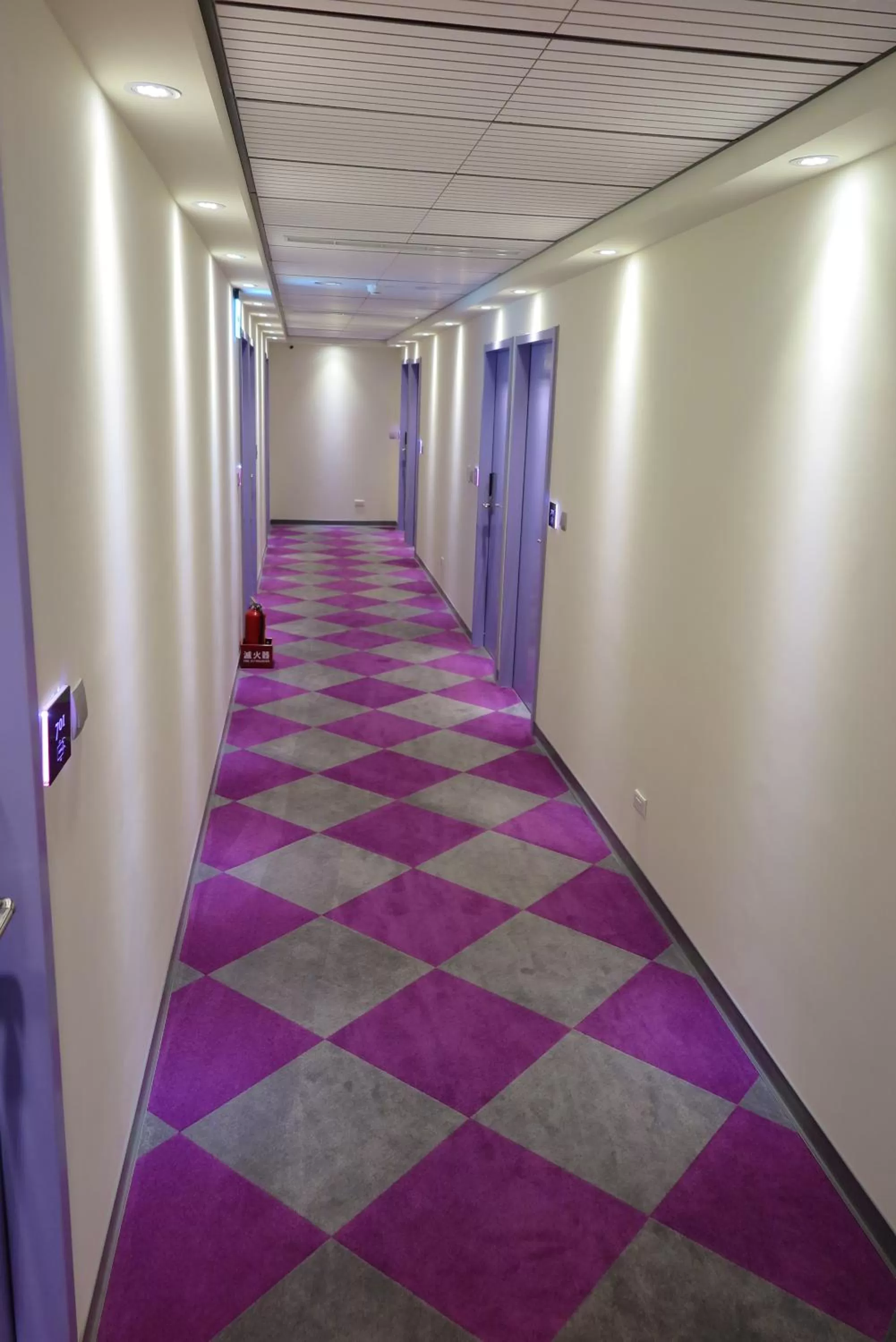 Decorative detail in 191 Hotel