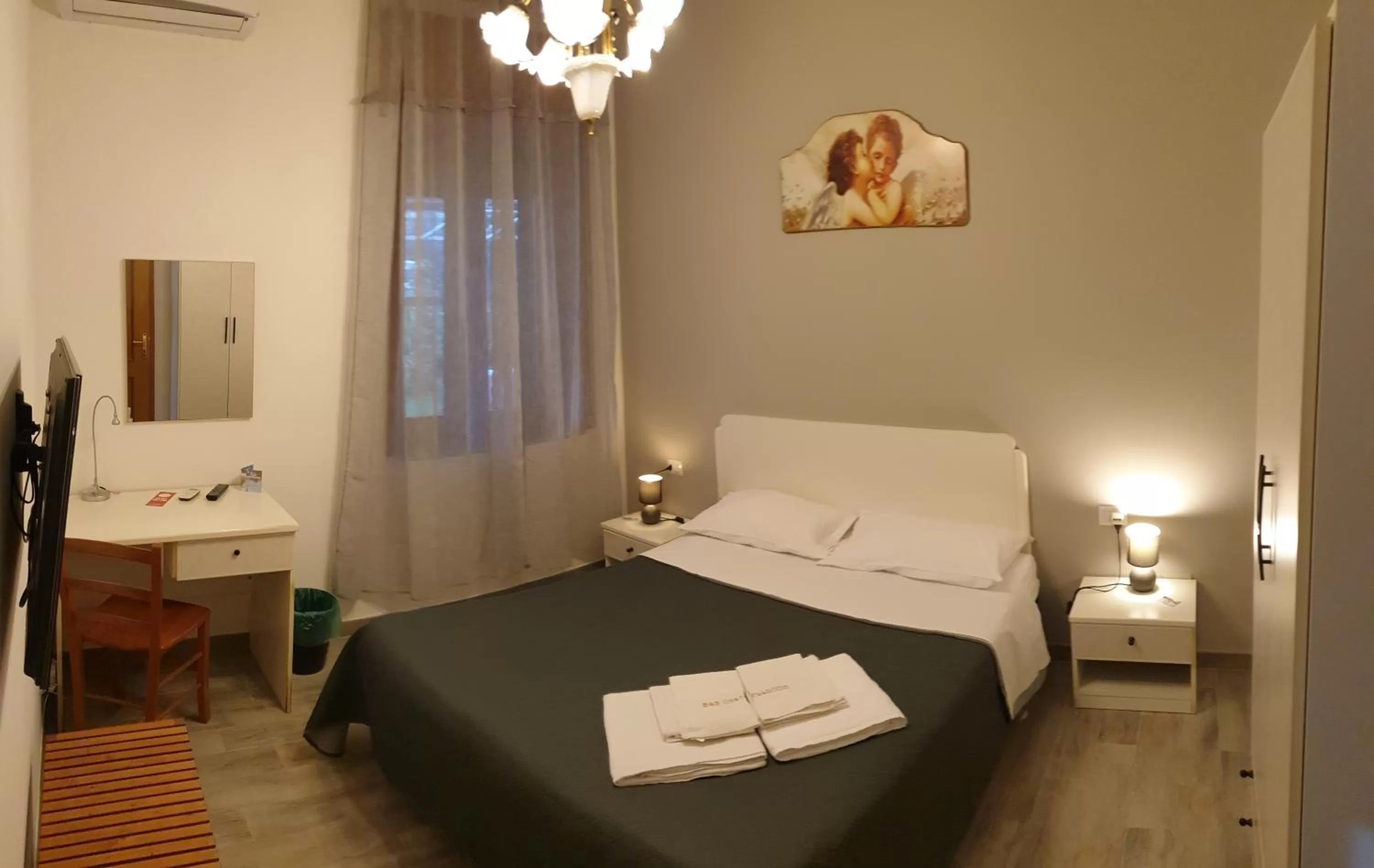 Bed in B&B Castelluccio