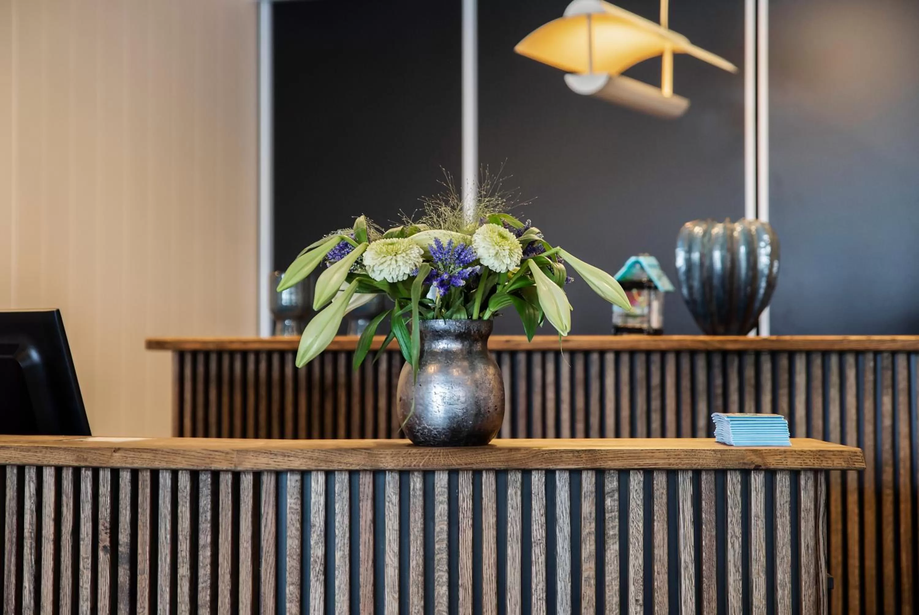 Lobby or reception in Hotel Medi