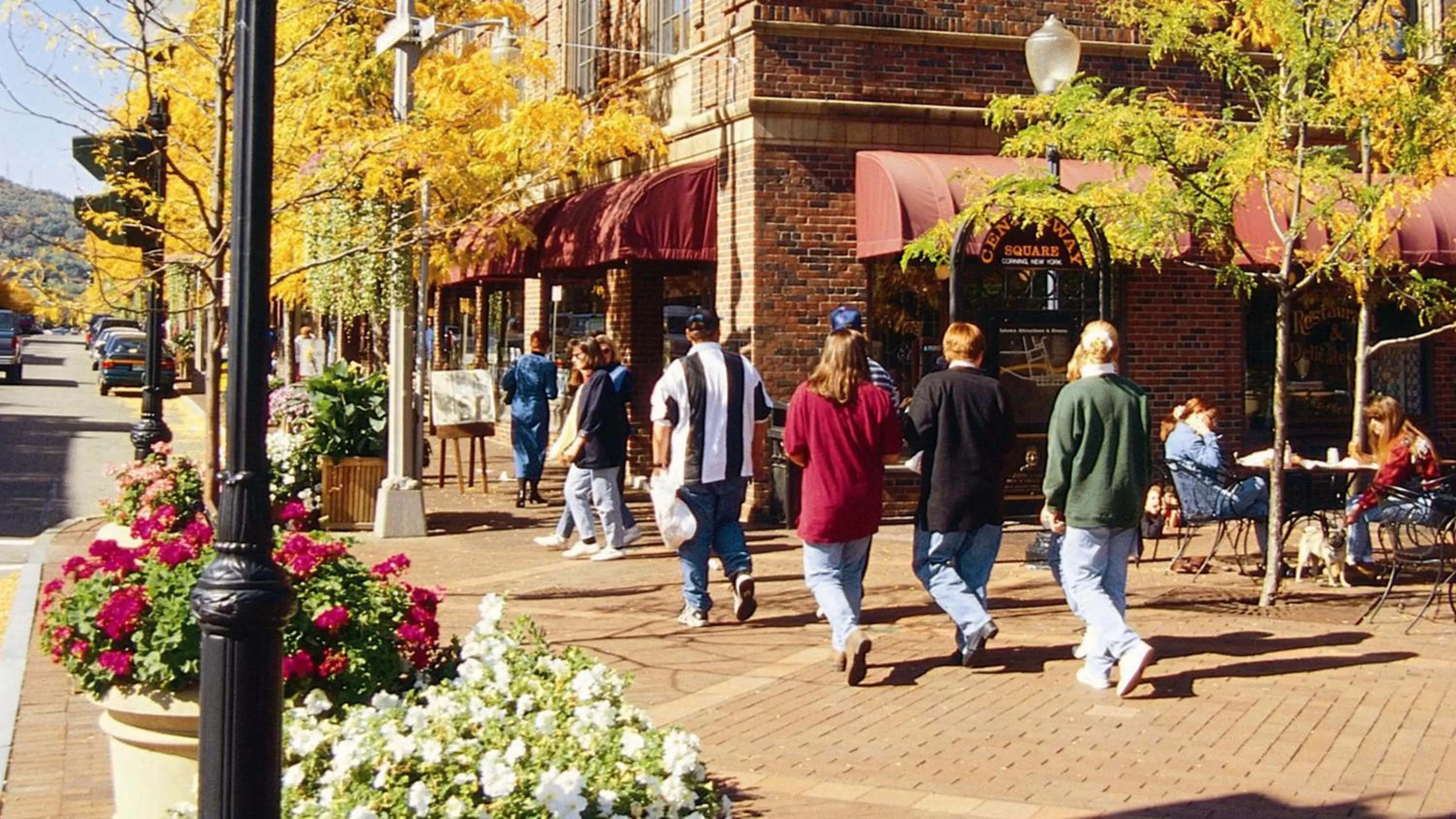 Restaurant/places to eat in Quality Inn Horseheads