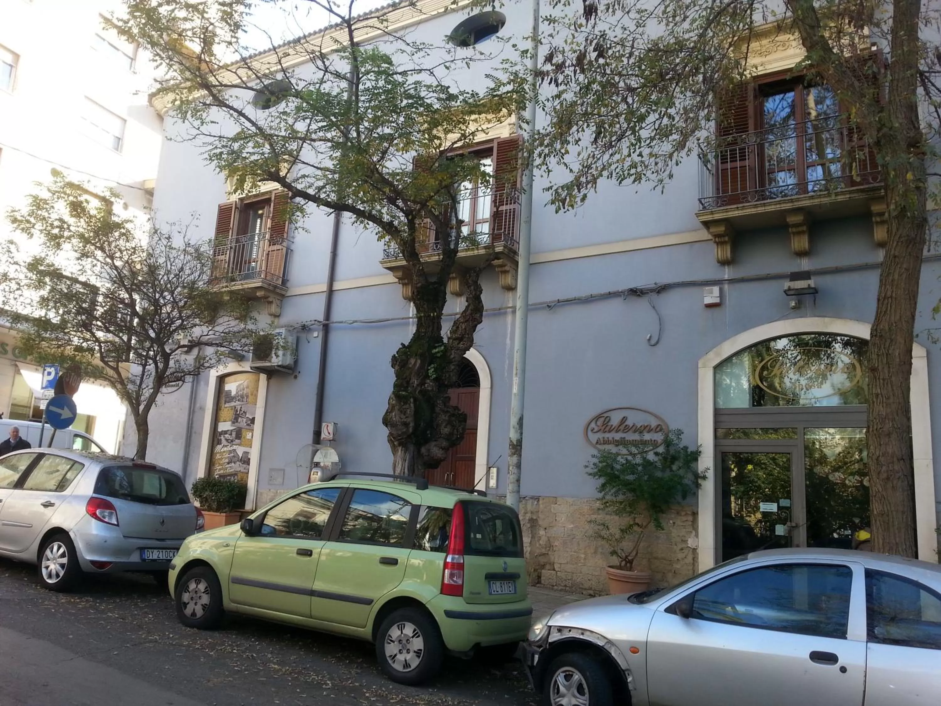 Facade/entrance, Property Building in Palazzo Cosentino
