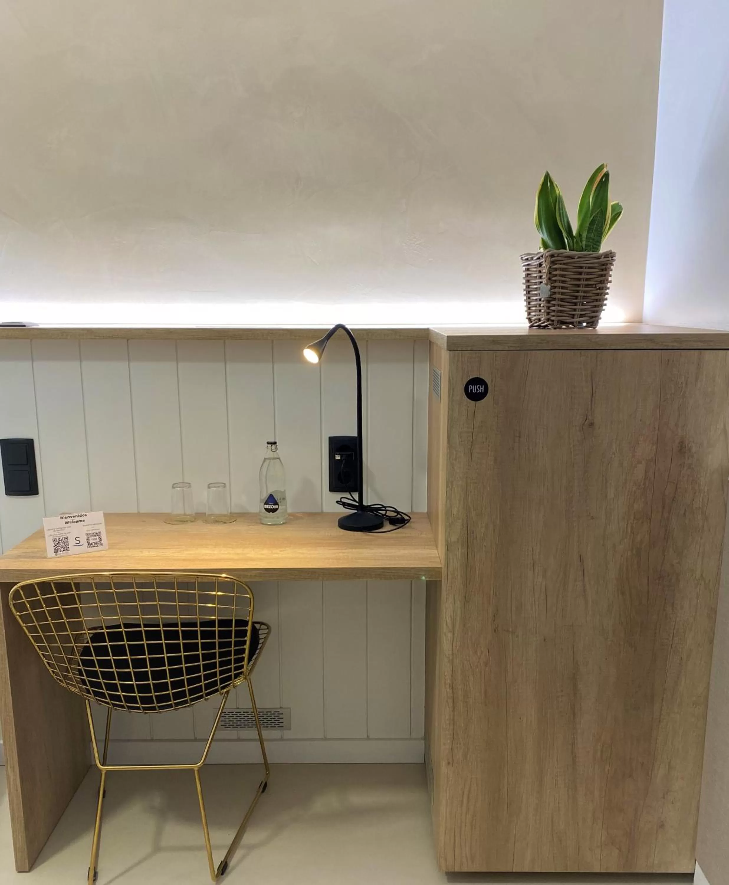 Seating area in Aparthotel Solifemar