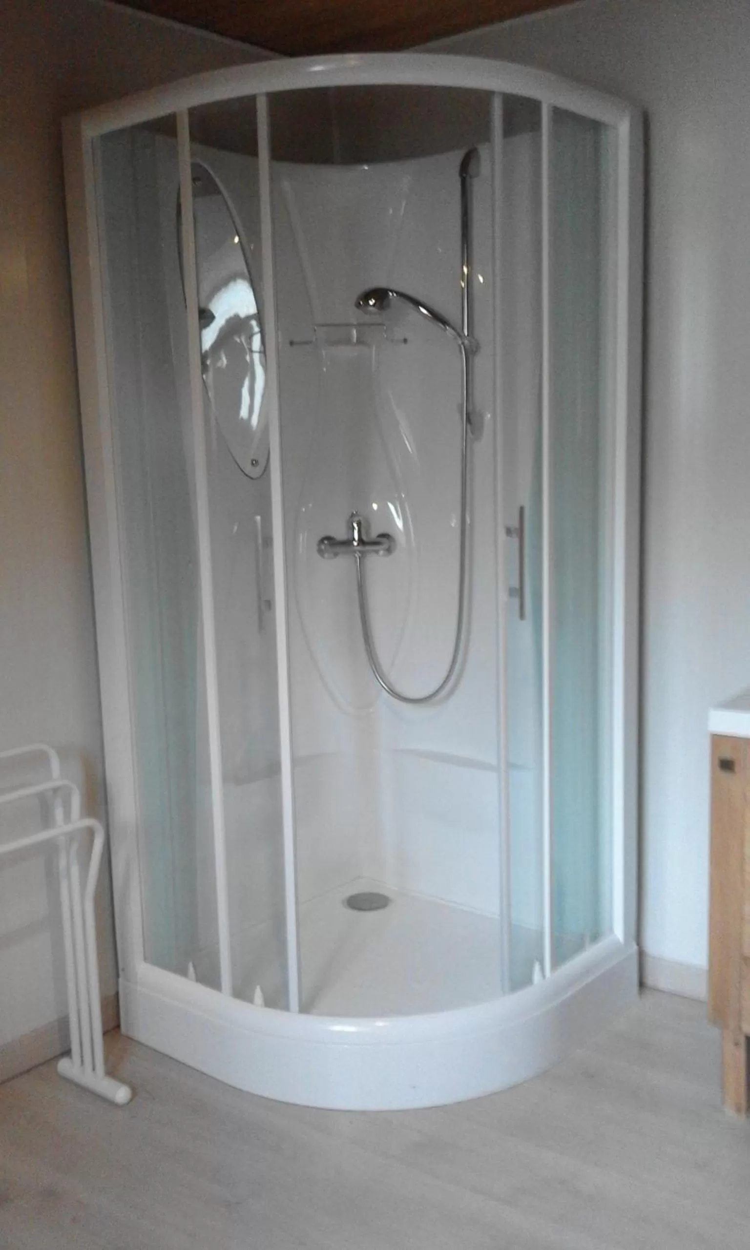 Bathroom in Apartments Moulin du Martinet - Chambre d'hôte