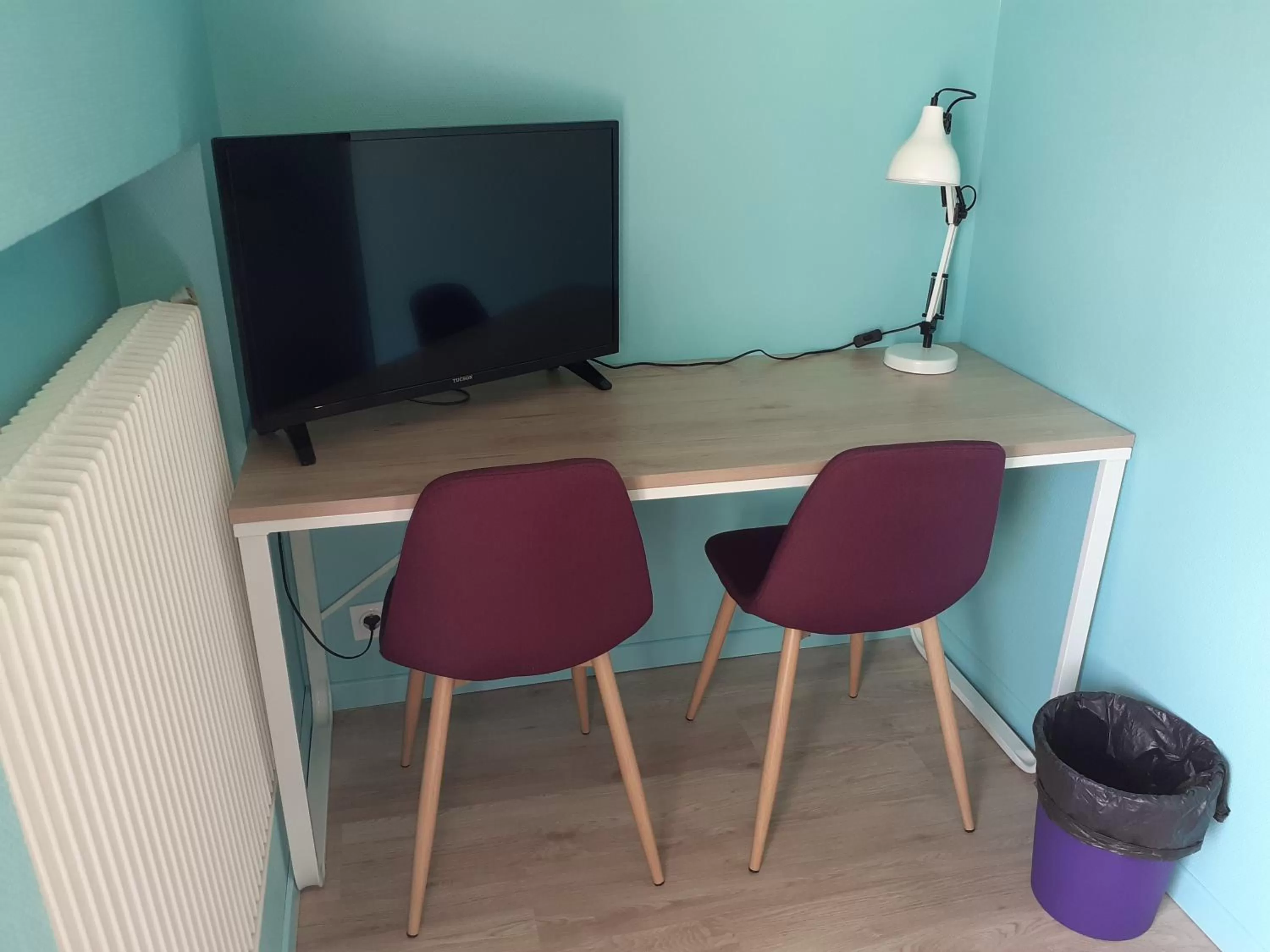 Seating area in L Etoile d'Argent