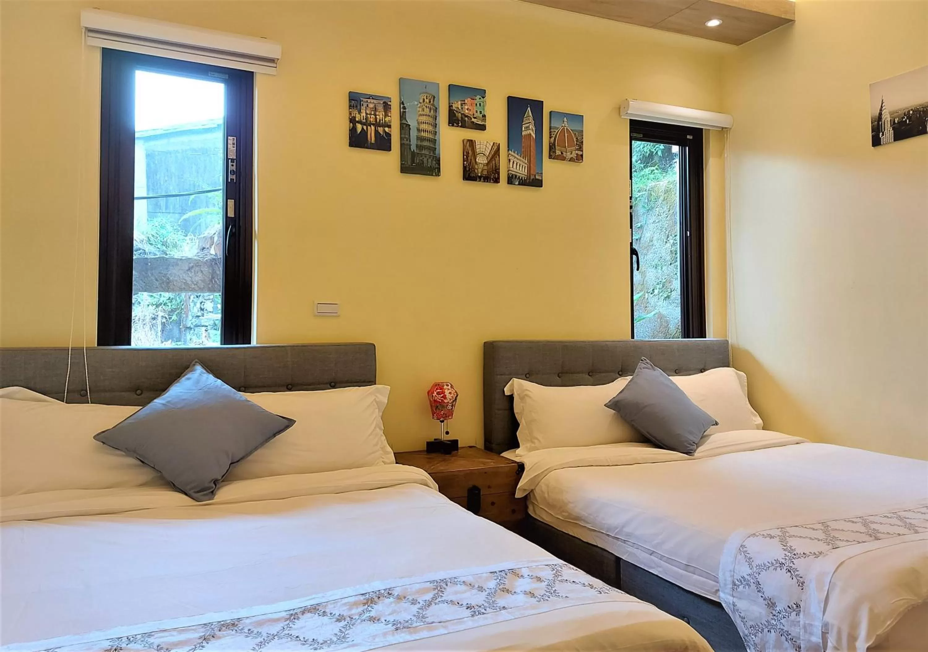 Bedroom, Bed in Dosun B&B