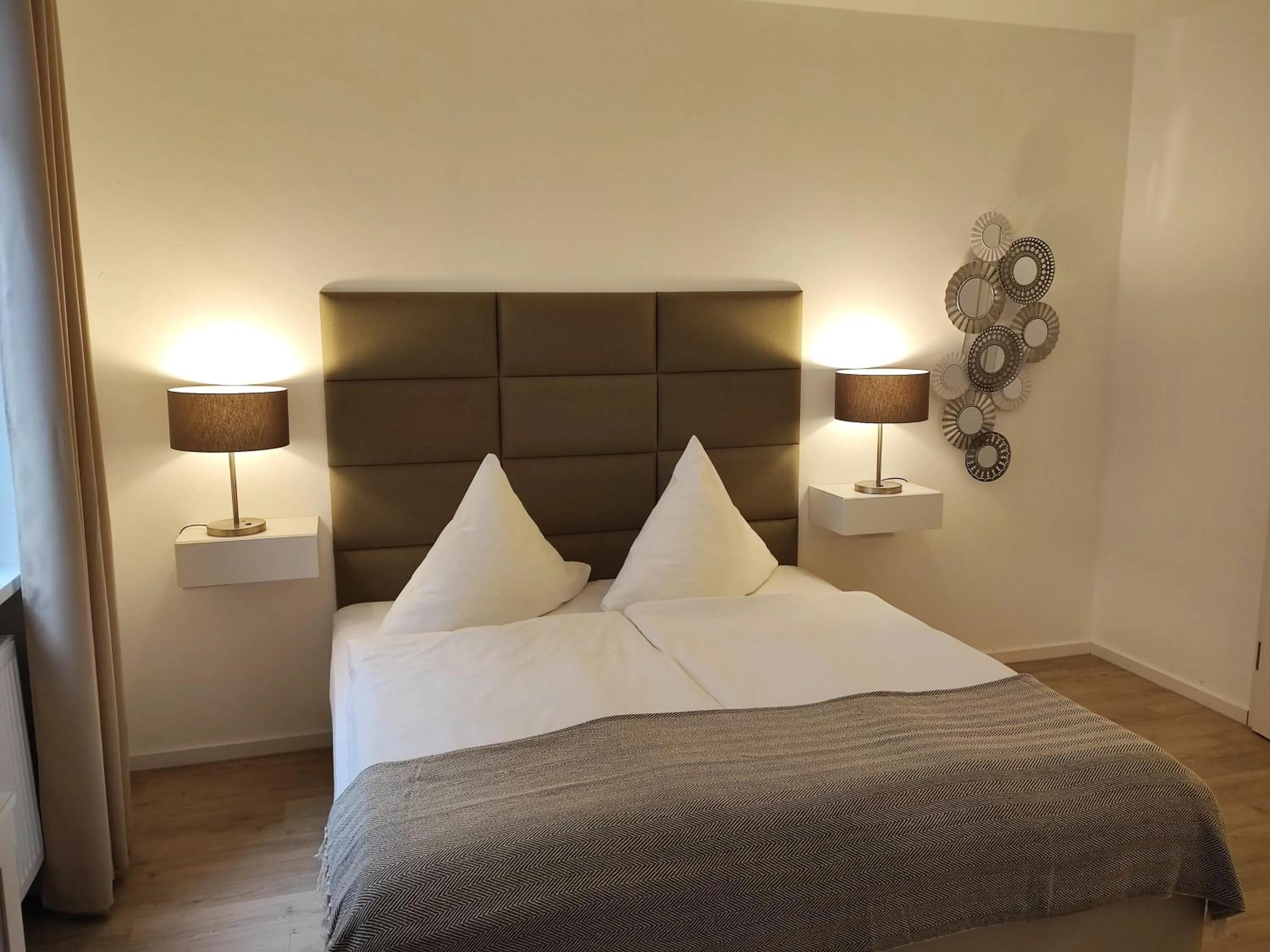 Bedroom, Bed in Altes Backhaus