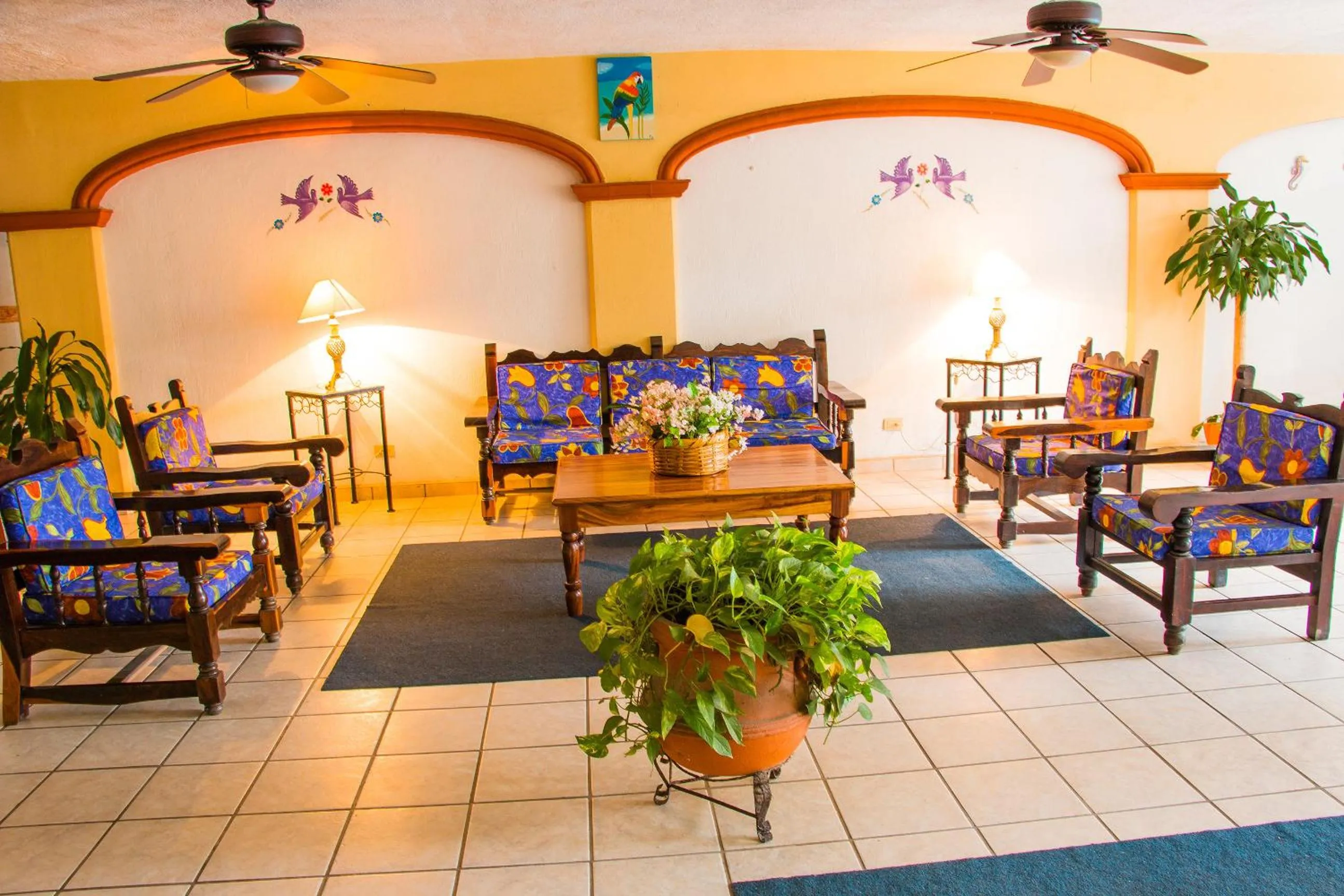 Lobby or reception in Vallartasol Hotel