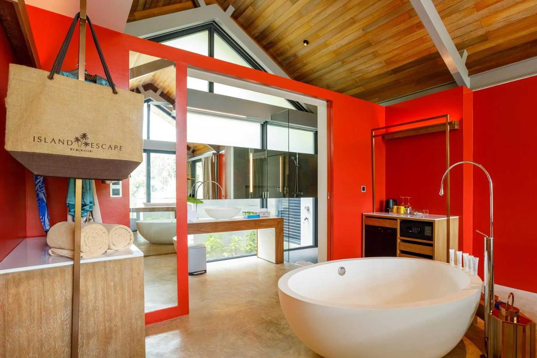 Bathroom in Island Escape Burasari