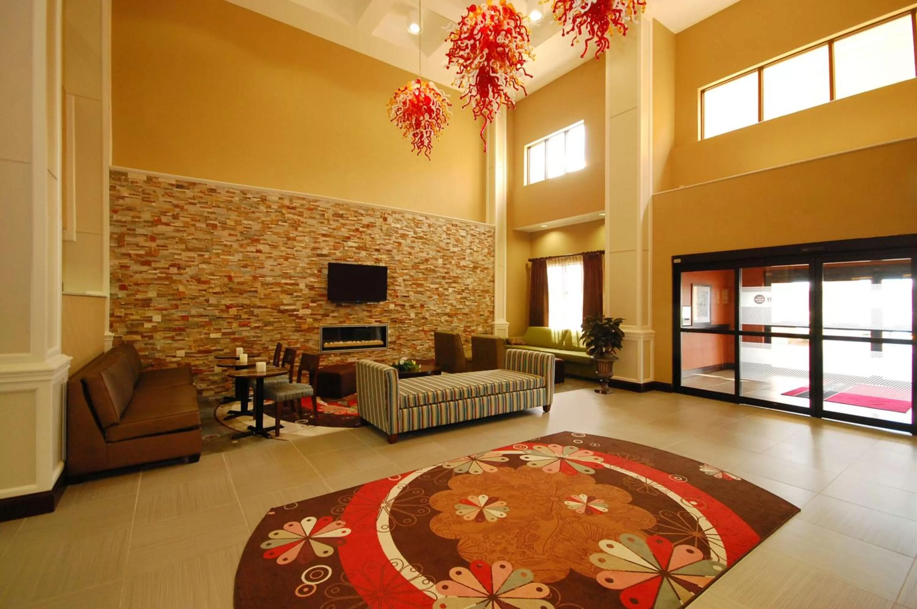 Lobby or reception in Hampton Inn Jackson/Flowood - Airport Area MS