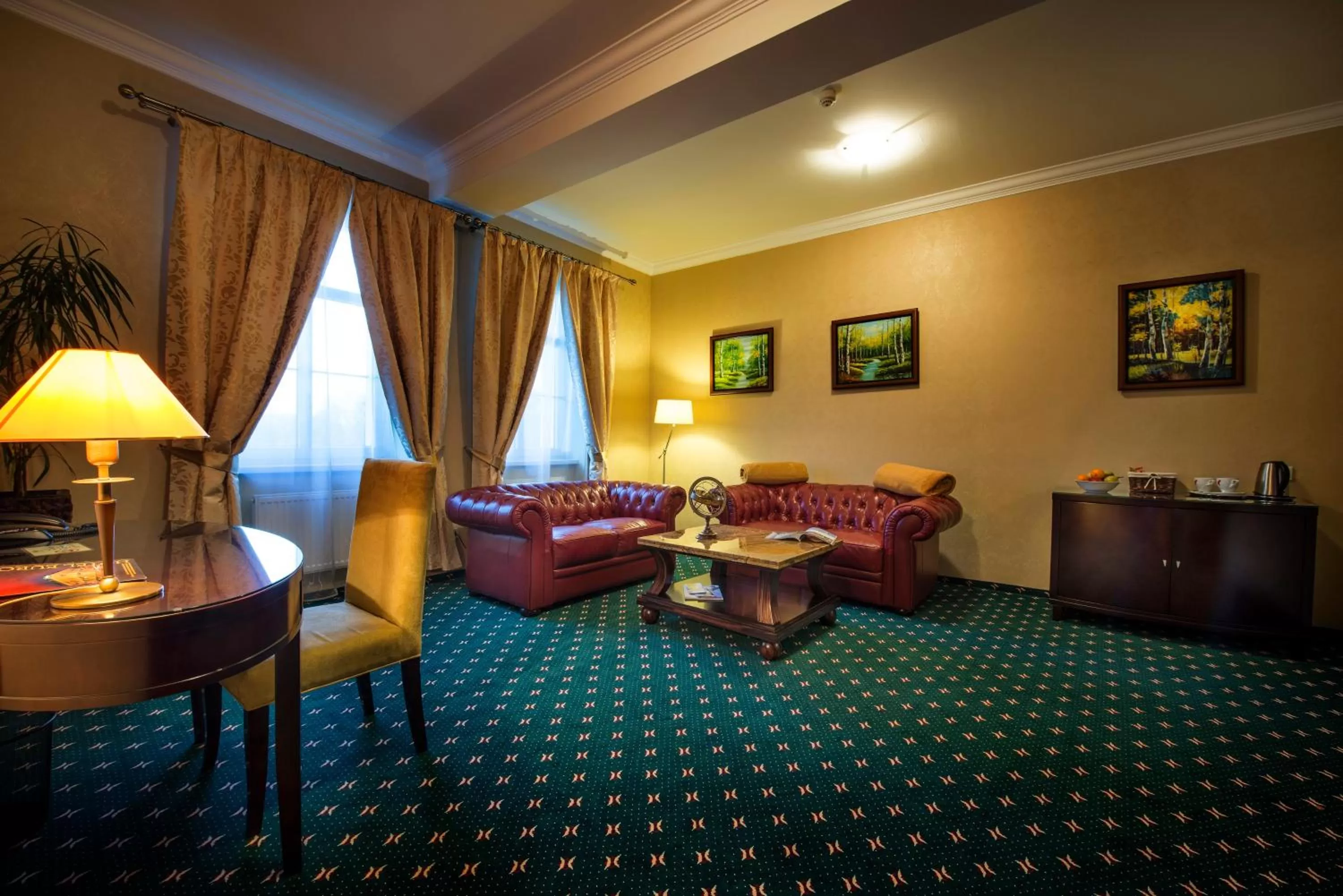 Living room in Hotel Europa