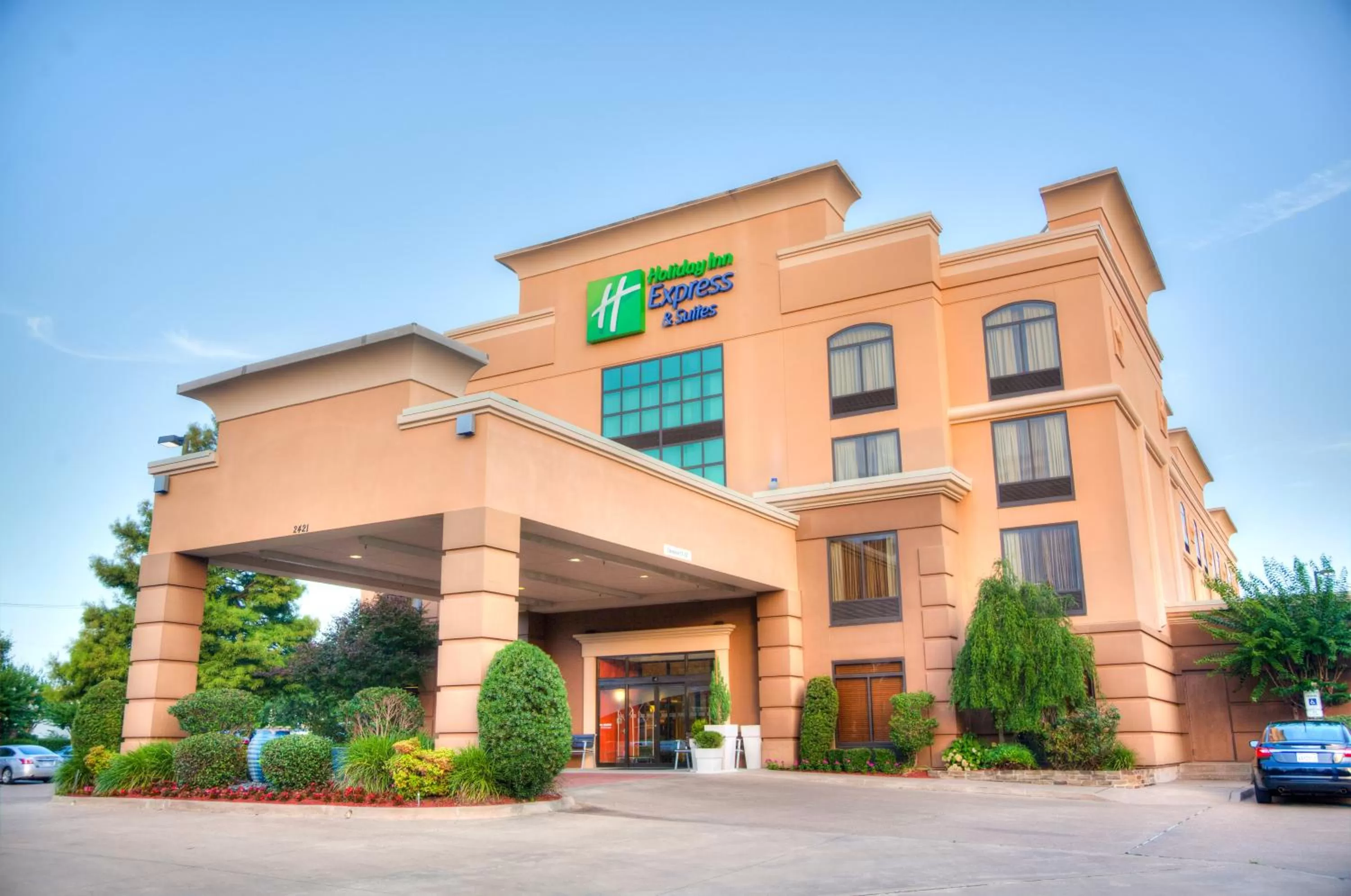 Property building in Holiday Inn Express Tyler South by IHG