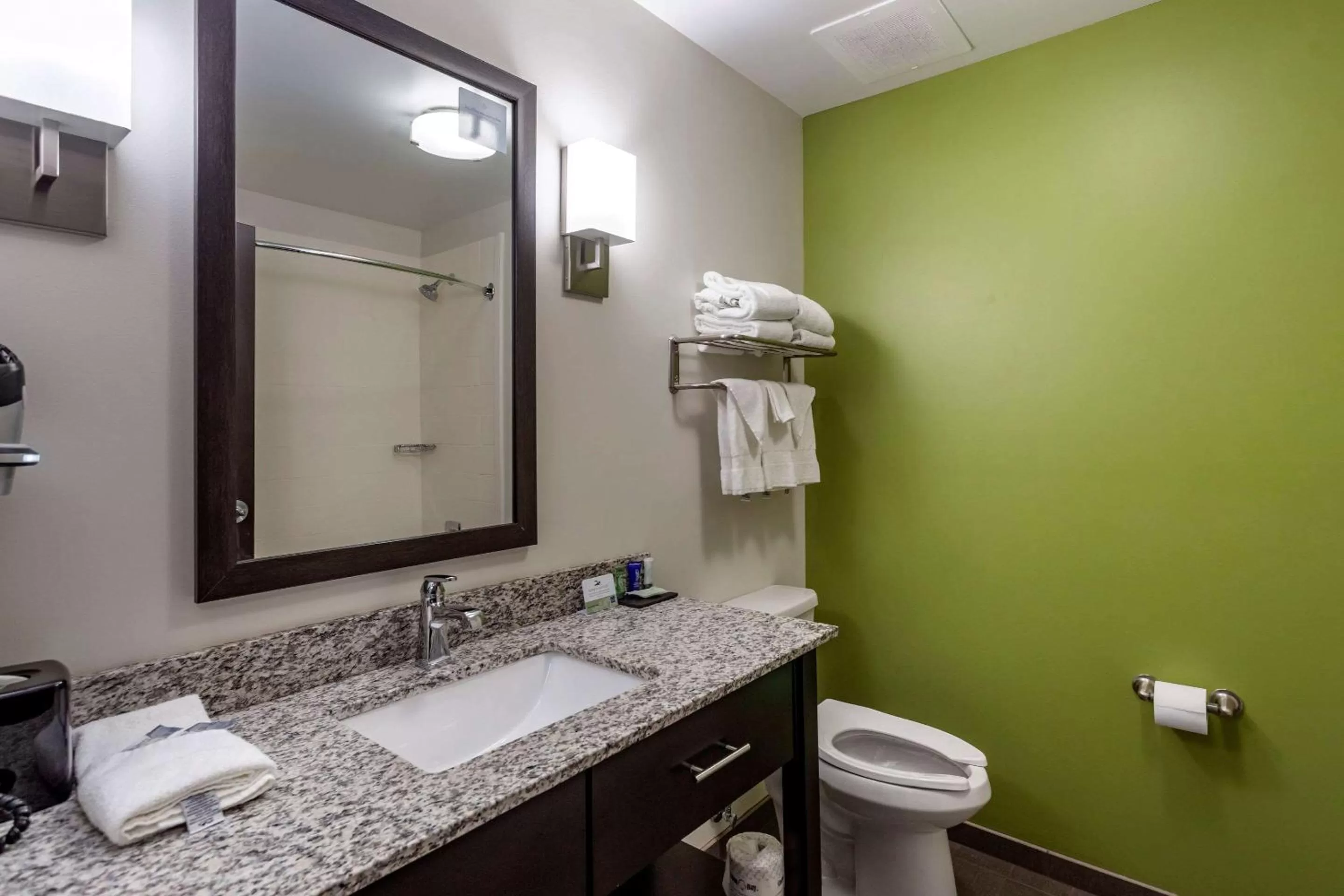 Bathroom in Sleep Inn Bowling Green North