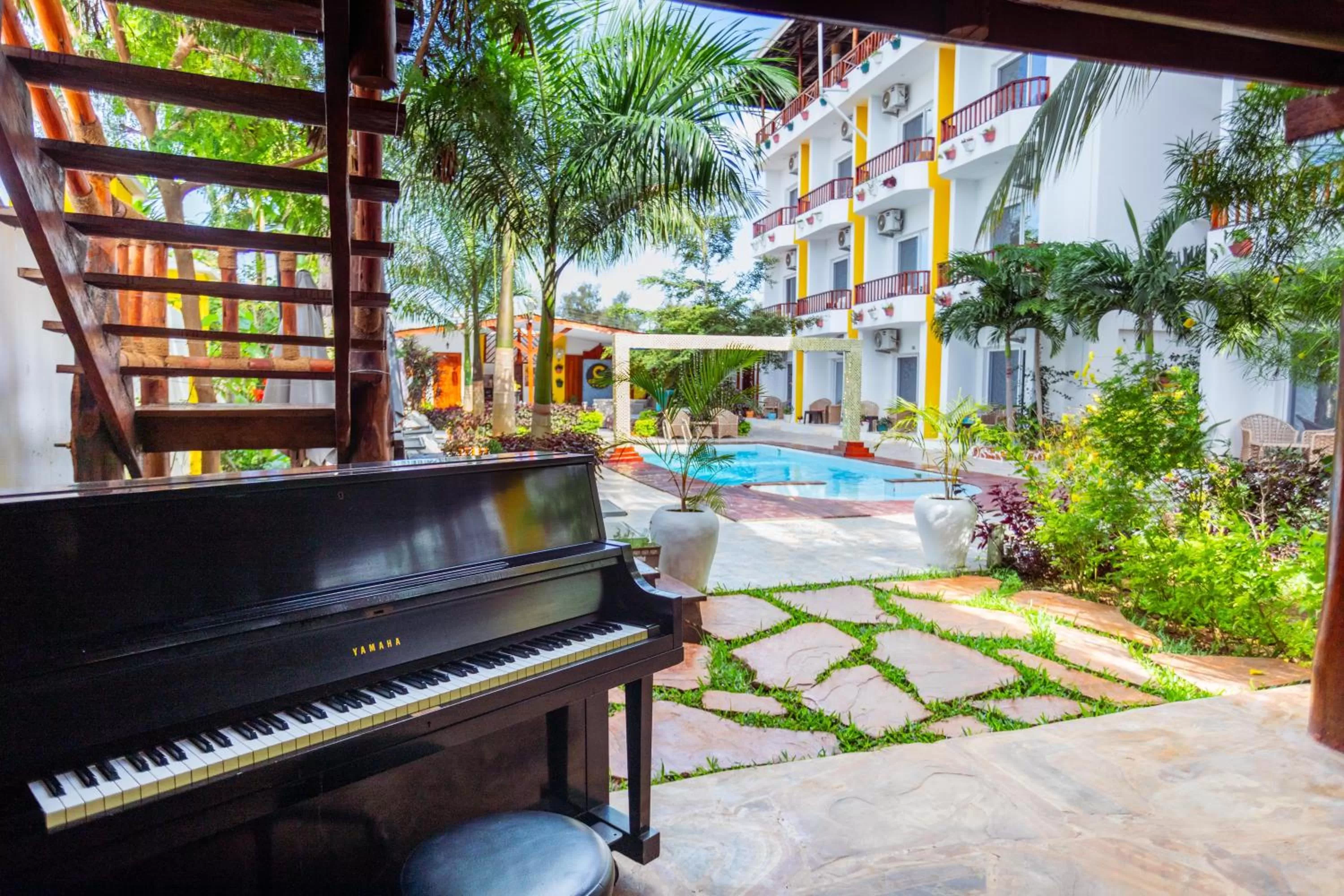 Property building in Canary Nungwi Hotel & Free SPA