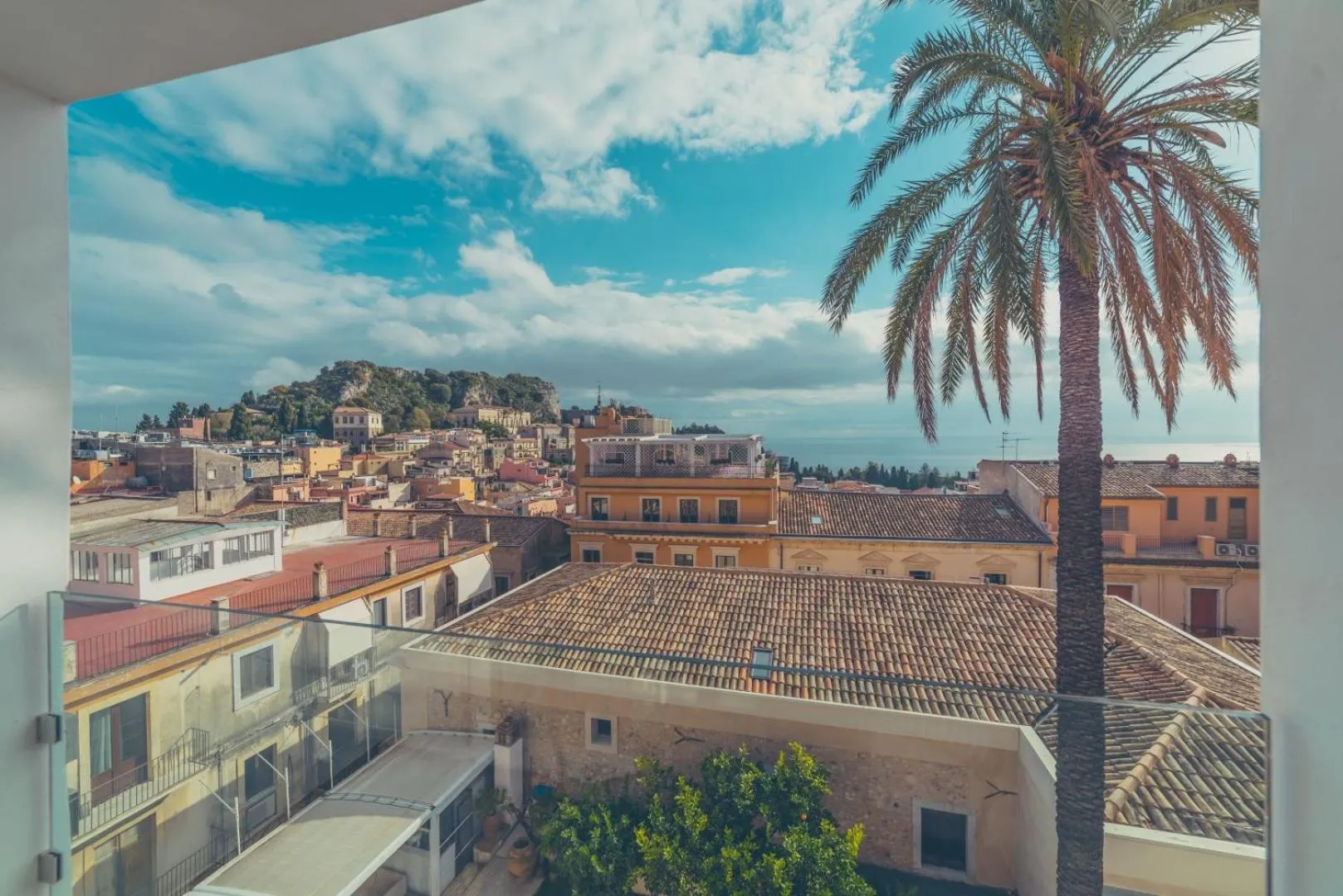 Balcony/Terrace in Il Piccolo Giardino GH ***Superior