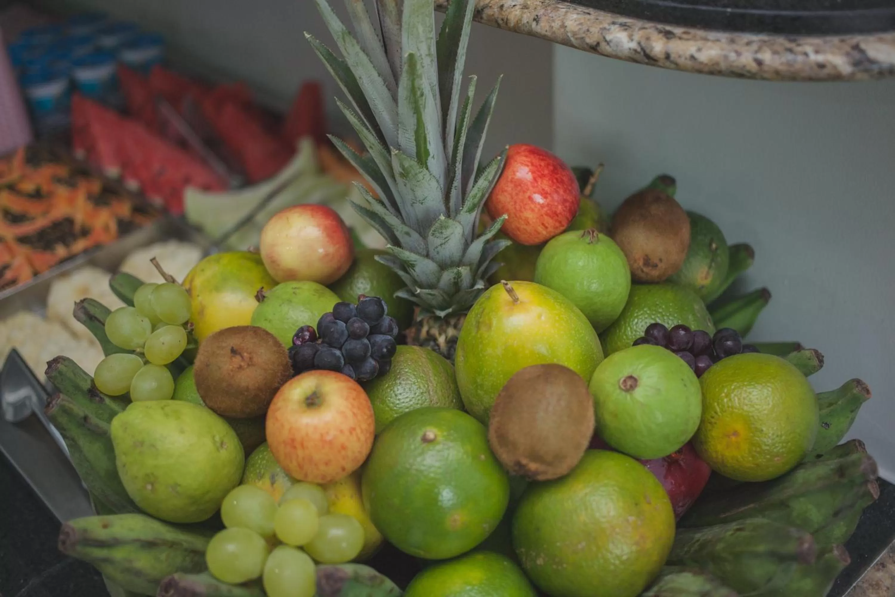 Breakfast in Hotel Pousada Costa do Atlântico