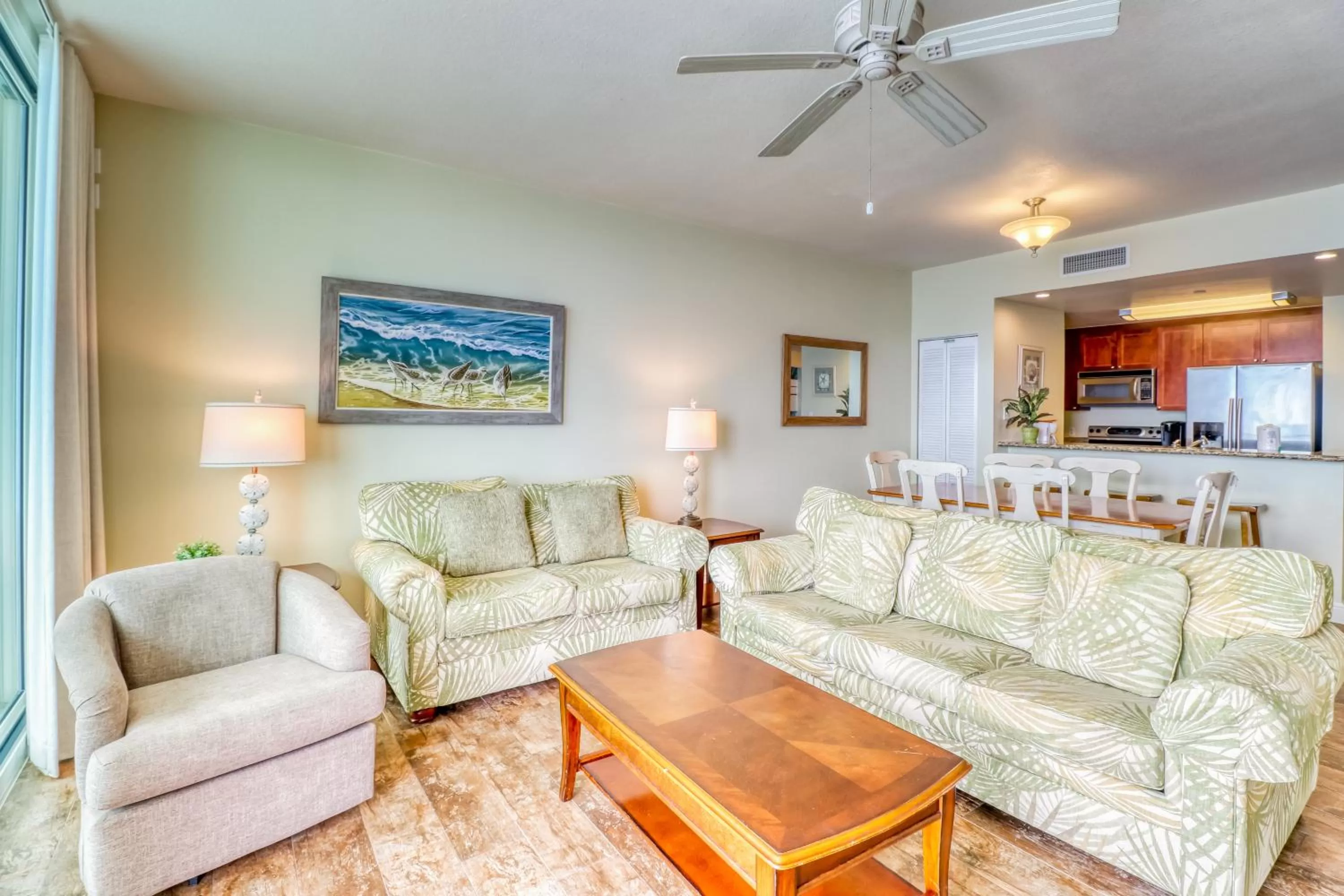 Apartment with Pool View  in Aqua 1604