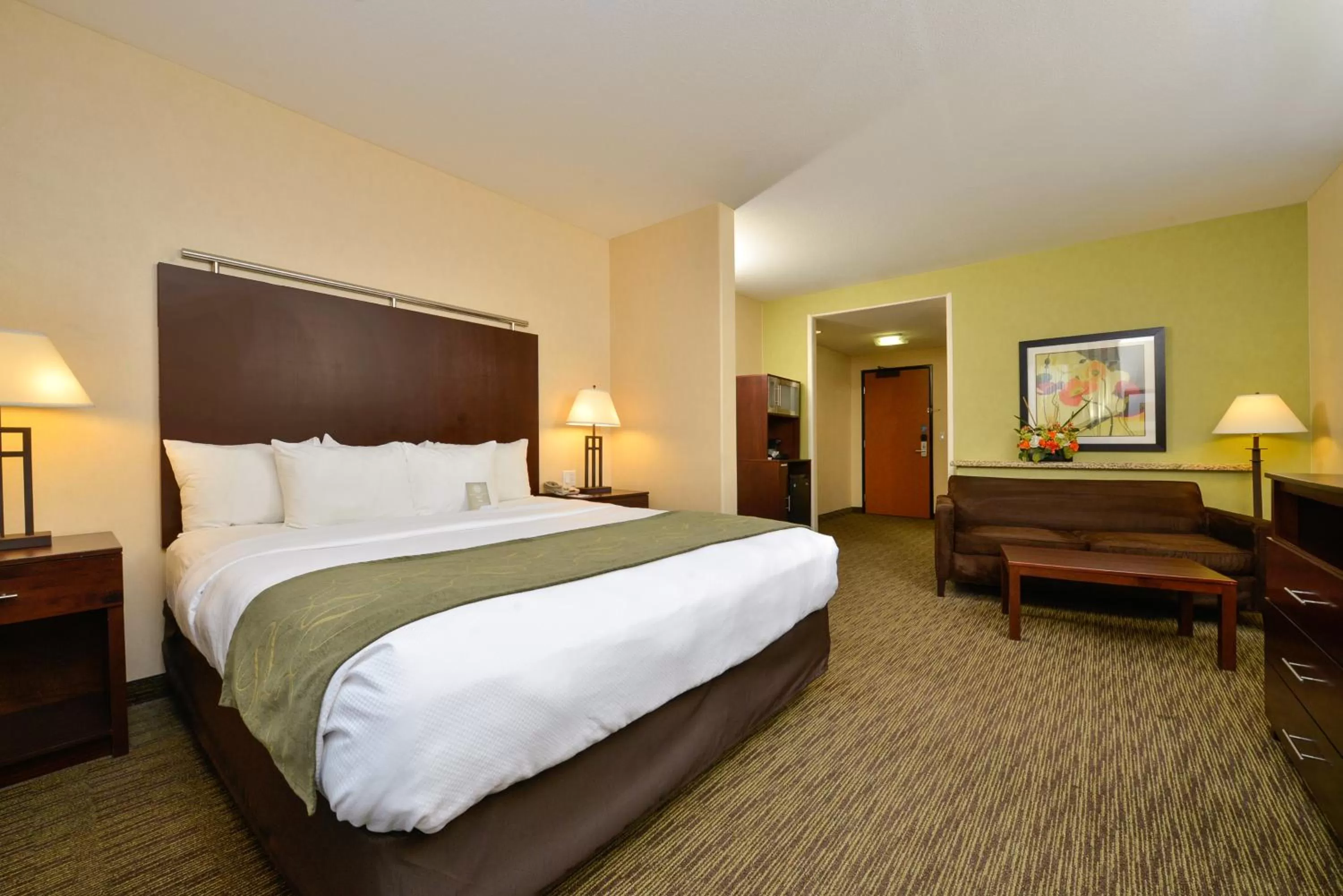 King Suite with Tub - Accessible/Non-Smoking in Comfort Suites