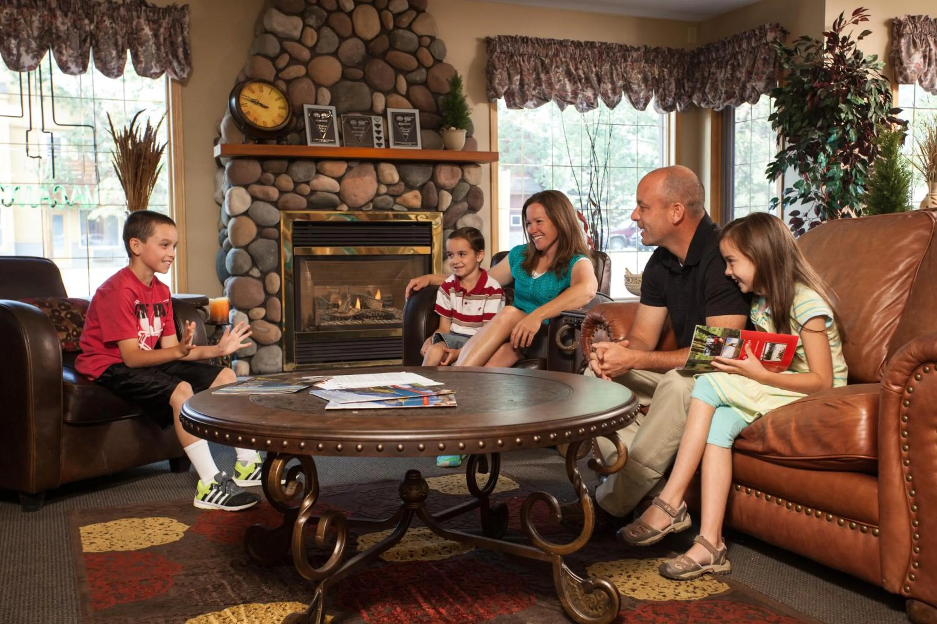 Lobby or reception in Aspen Village