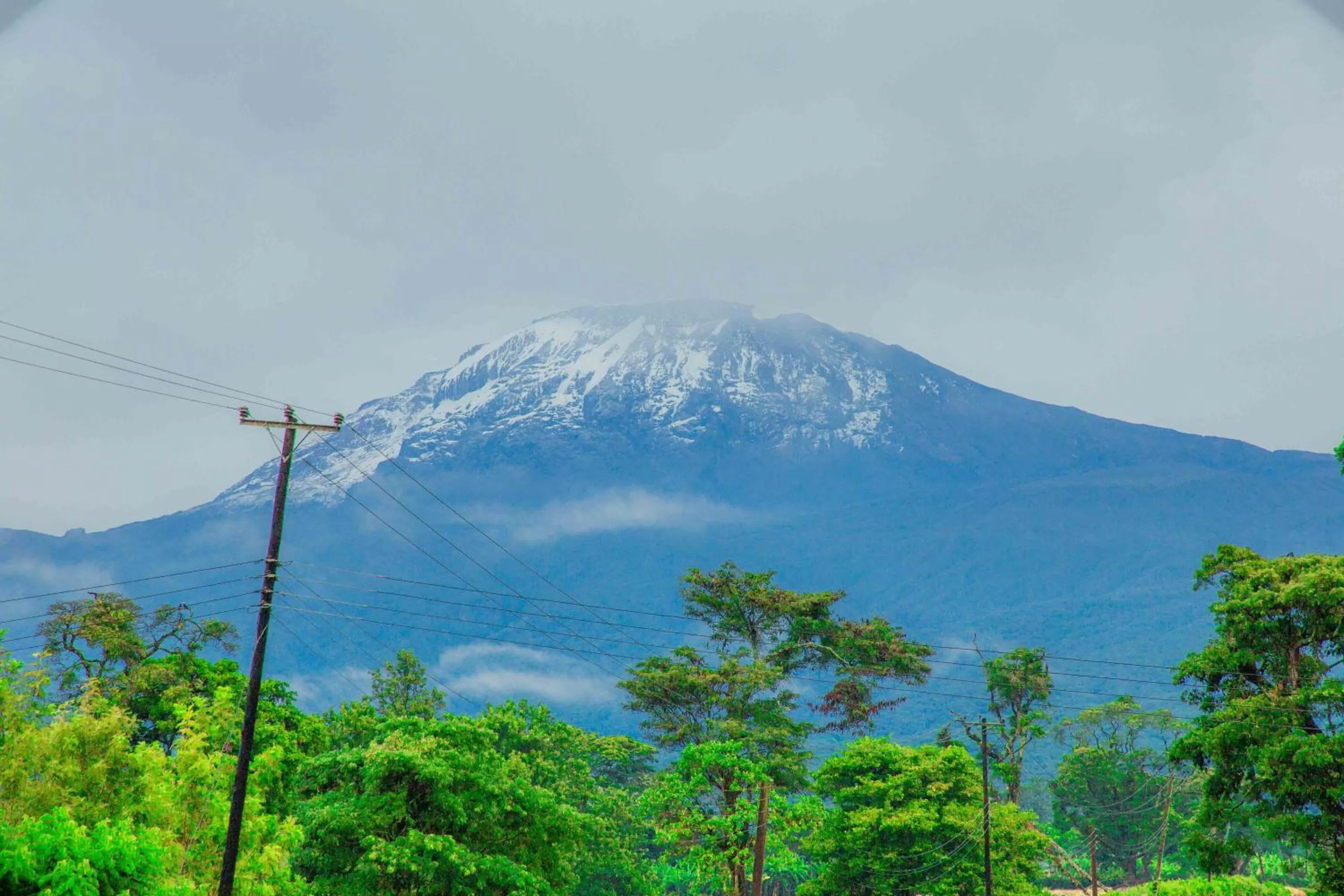Mountain view in Dual Mountain View Lodge