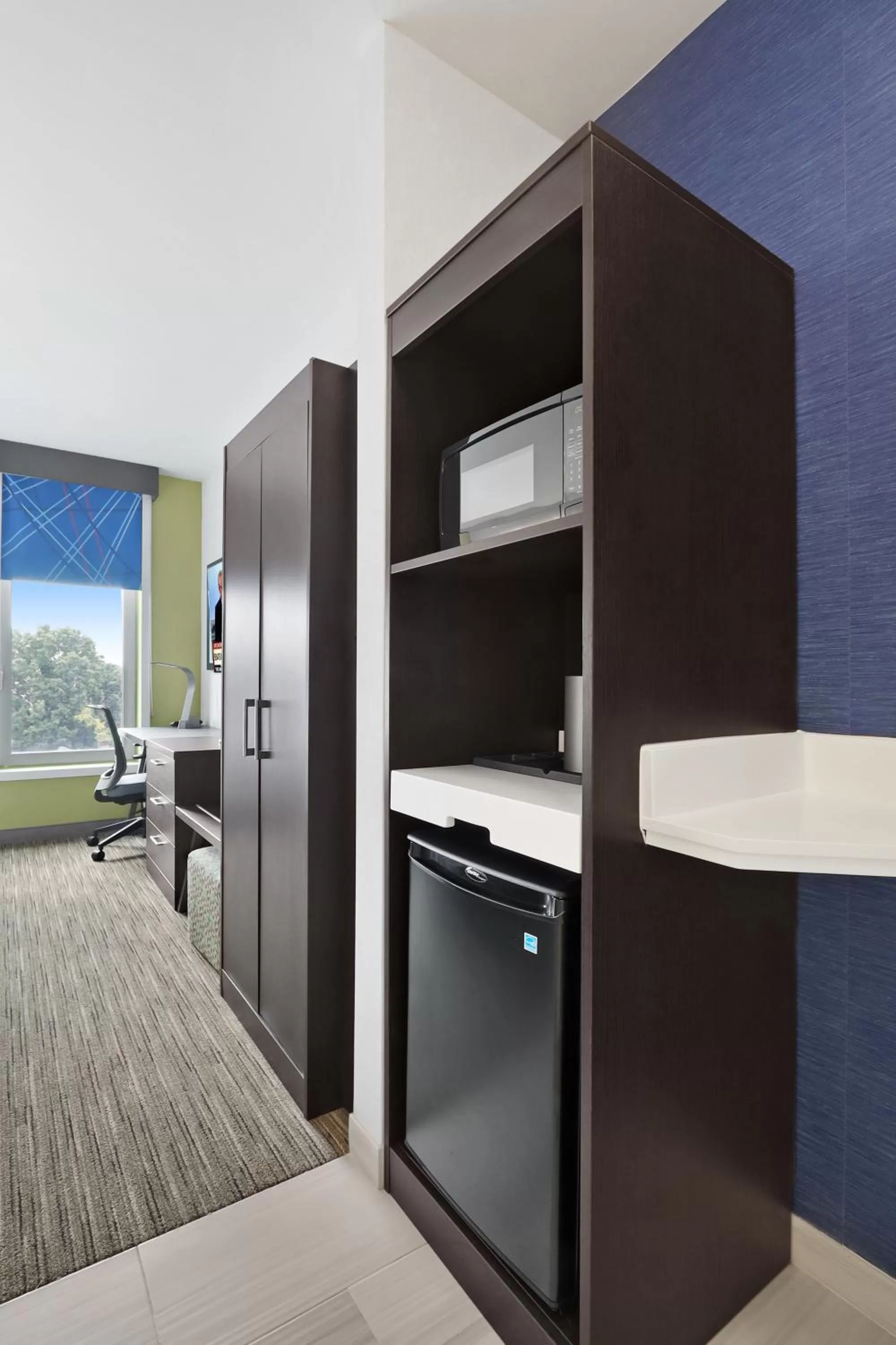 Bedroom in Holiday Inn Express - Brooklyn - Bushwick , an IHG Hotel