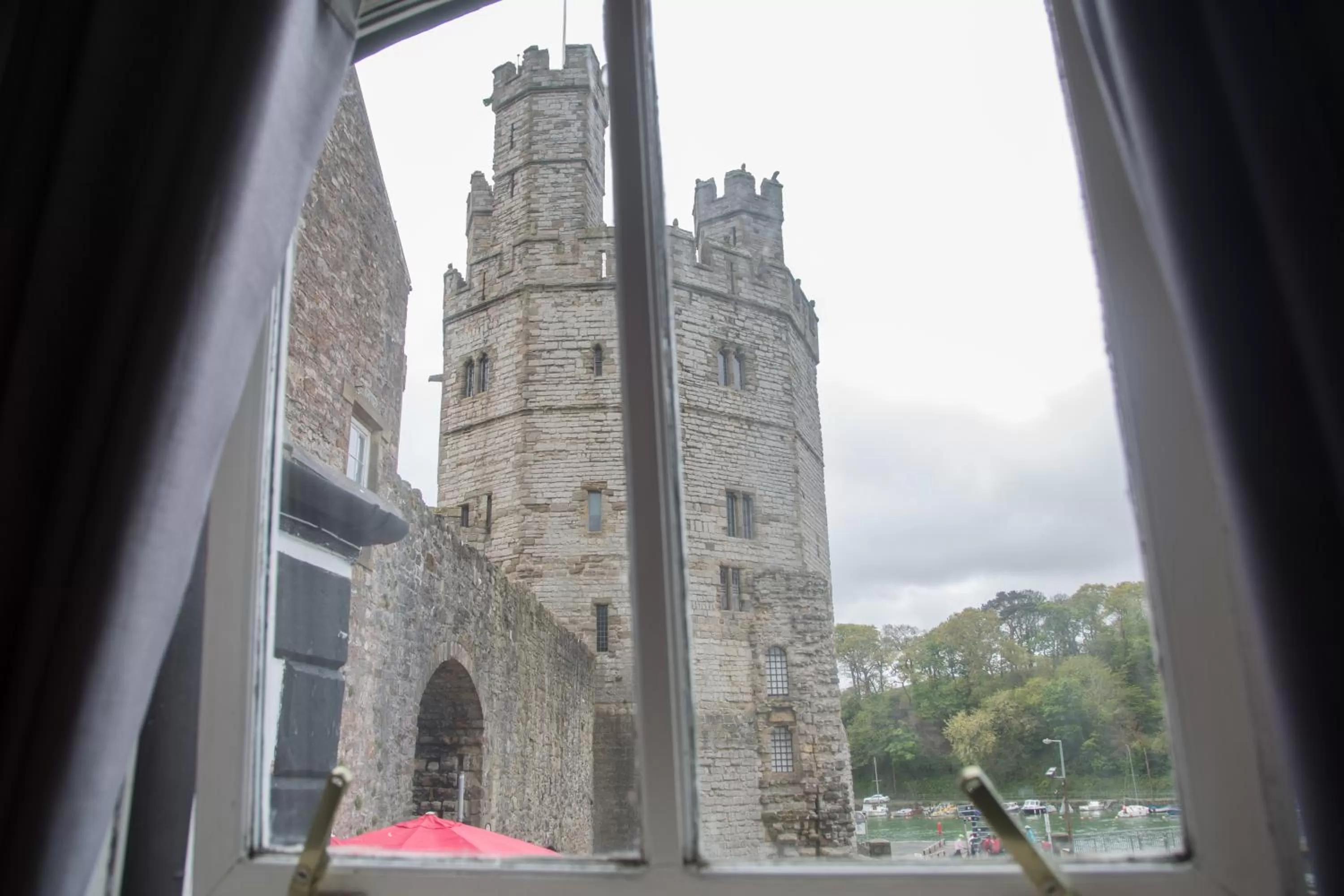 Landmark view, Nearby Landmark in Anglesey Arms