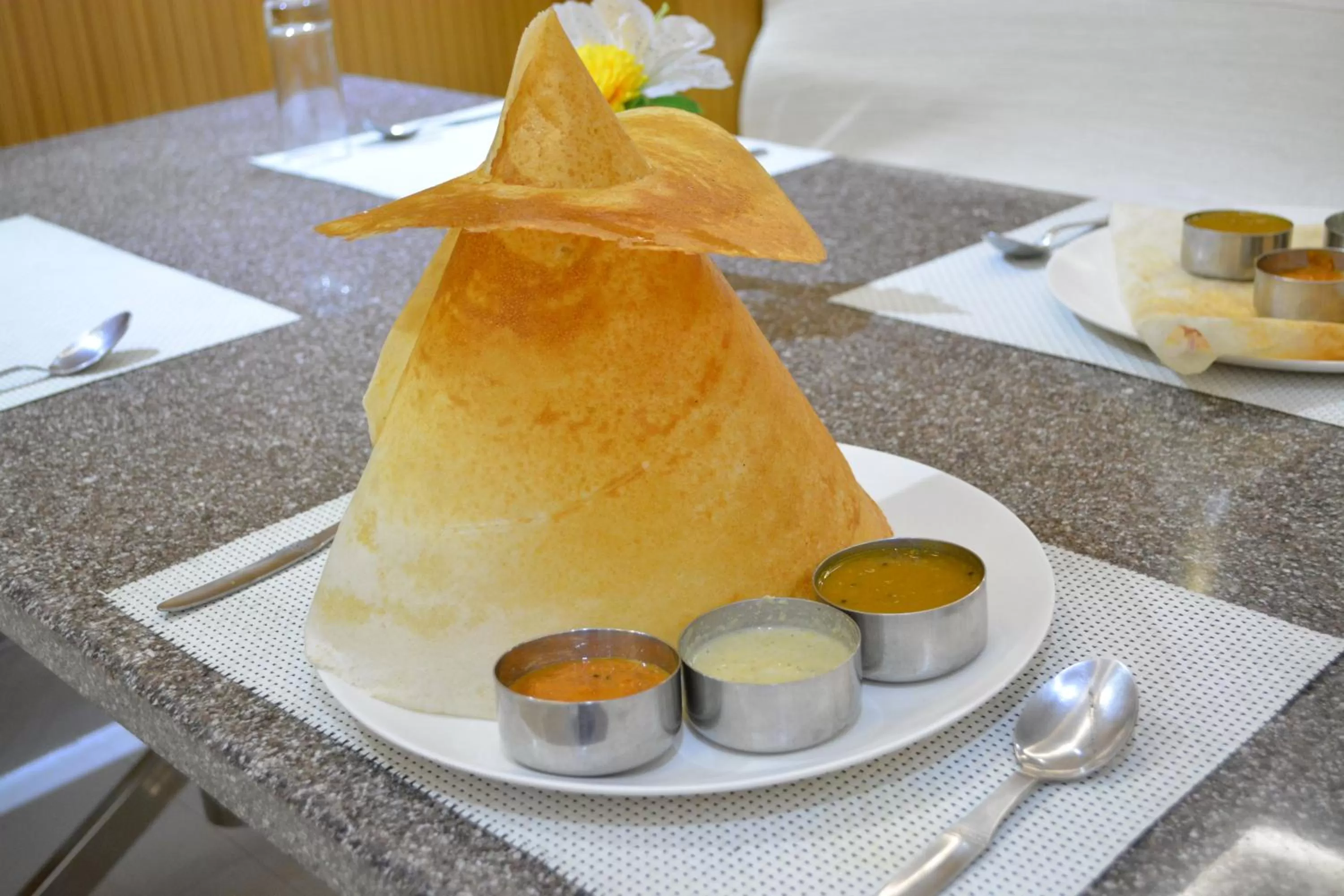 Breakfast in Star MSR Residency