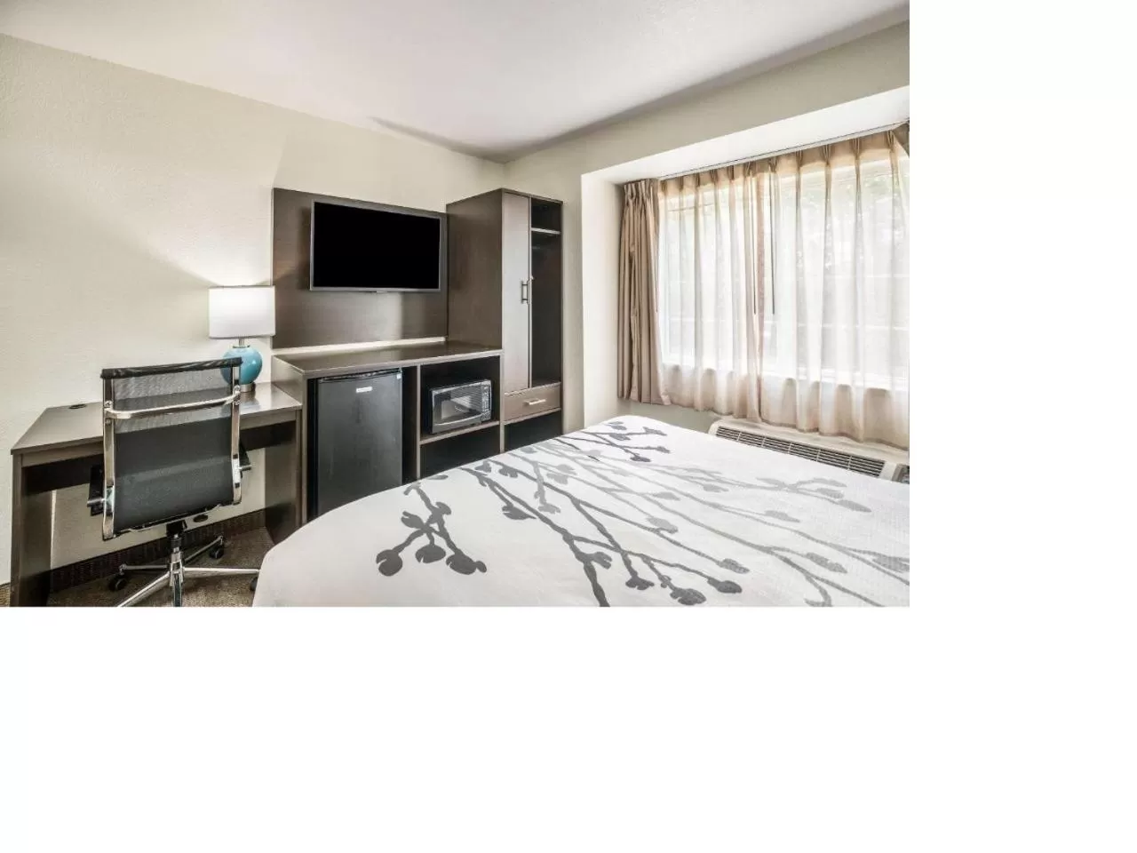 Bed in Sleep Inn & Suites Tallahassee-Capitol