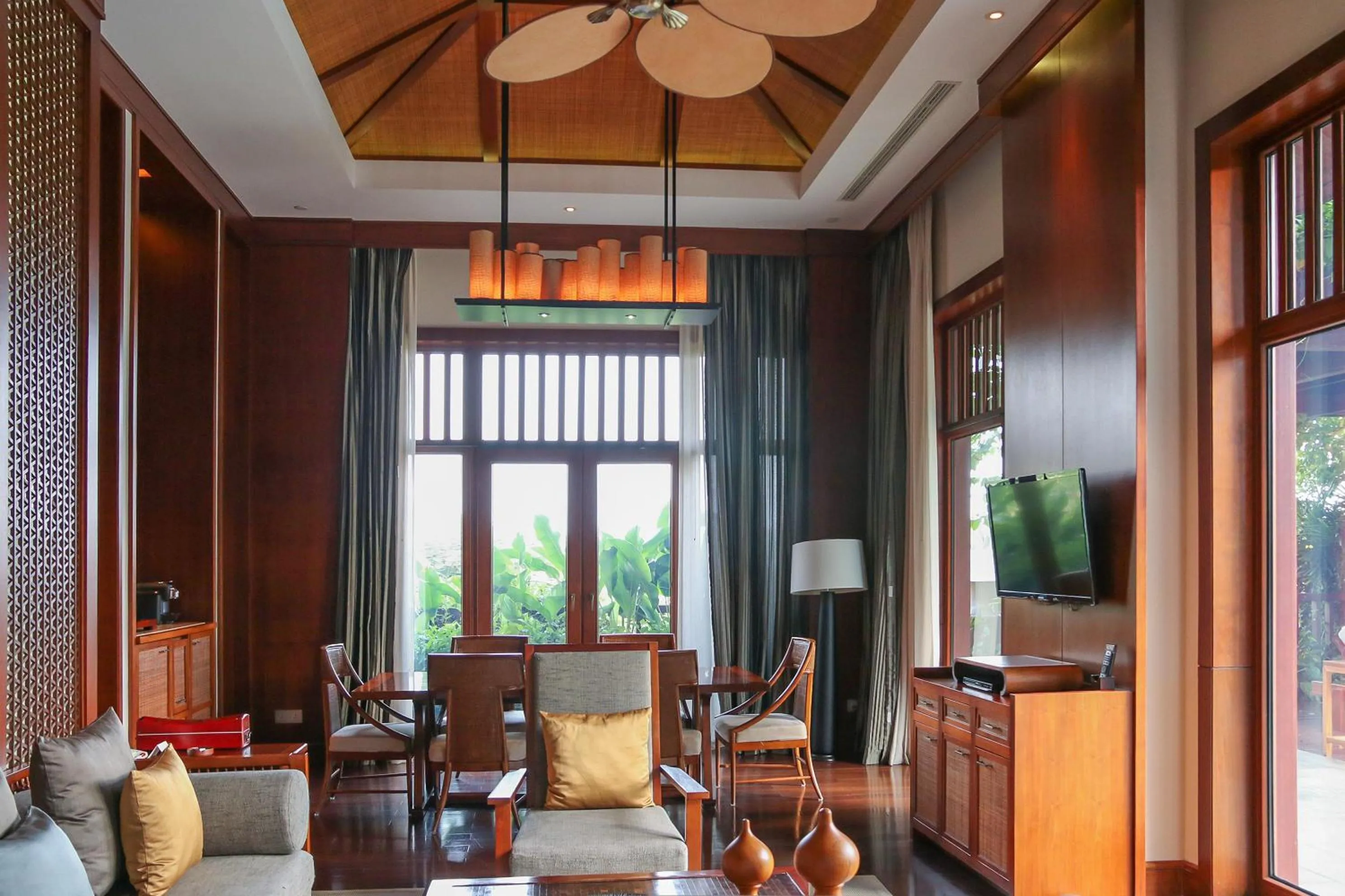 Living room in Sanya LUHUITOU Resort & Spa