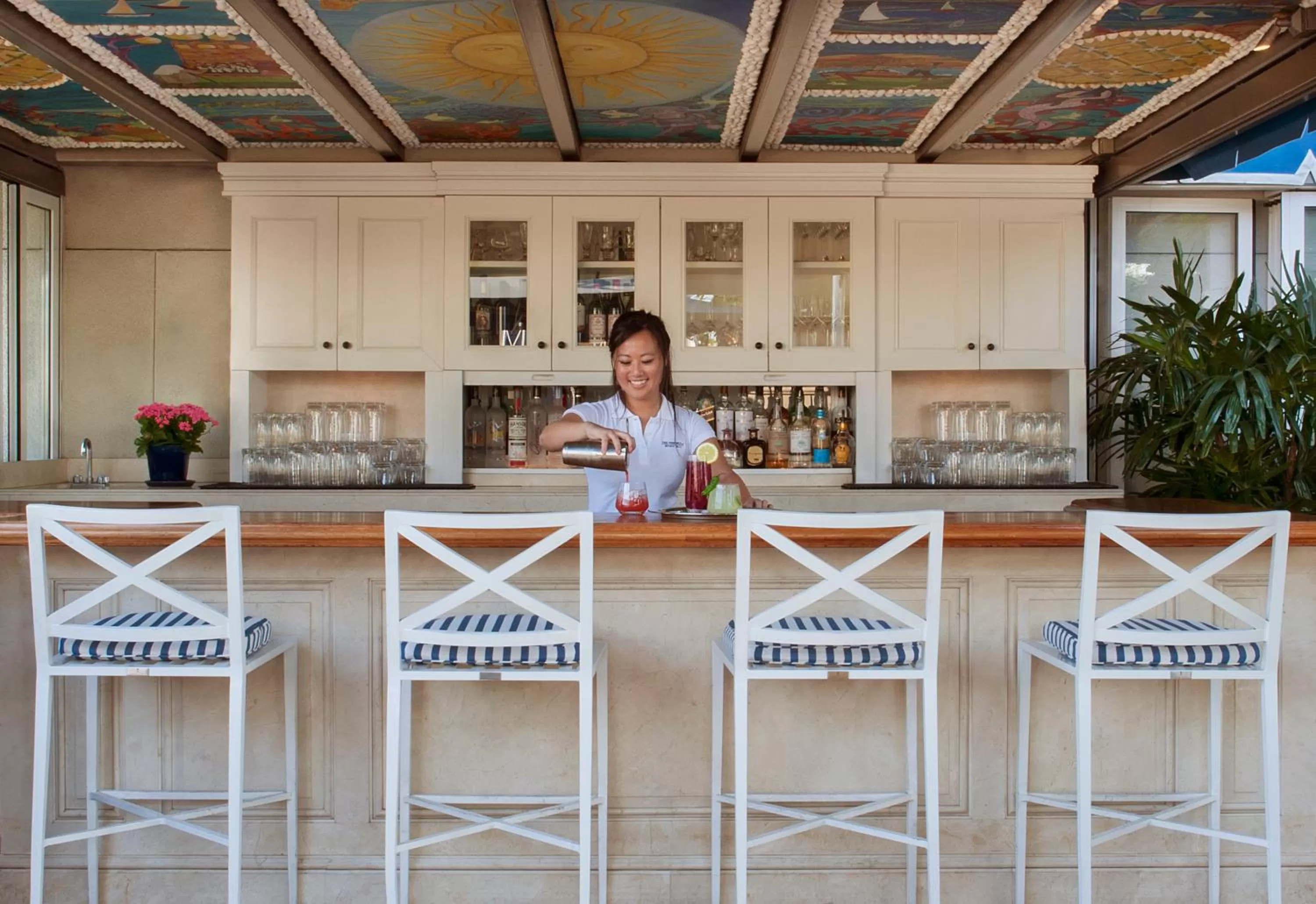 Restaurant/places to eat in The Peninsula Beverly Hills