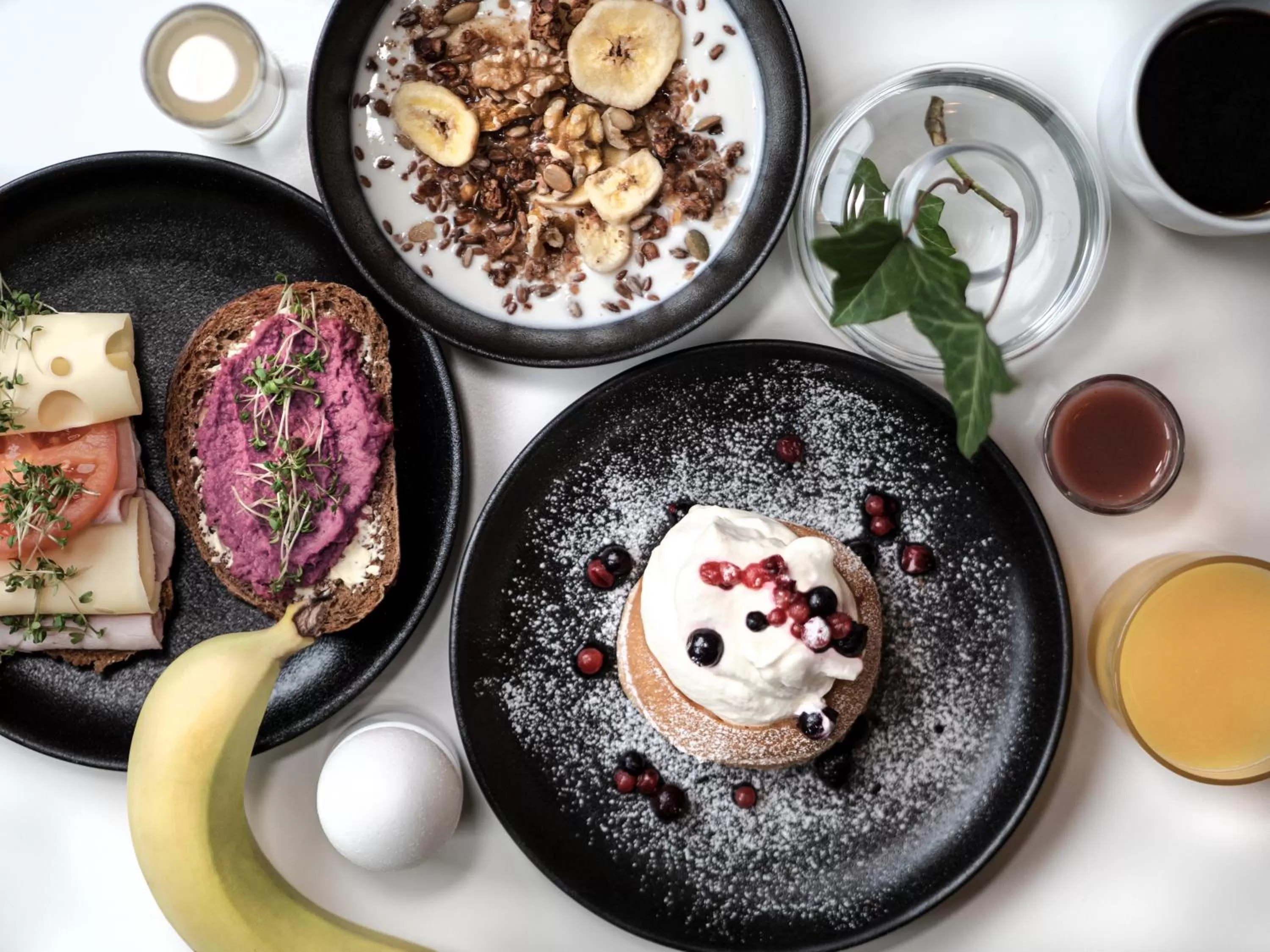 Buffet breakfast in Quality Hotel Grand Kristianstad