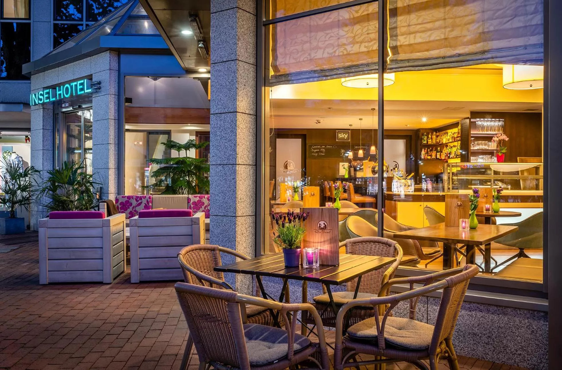 Restaurant/places to eat in Insel Hotel Bonn - Superior