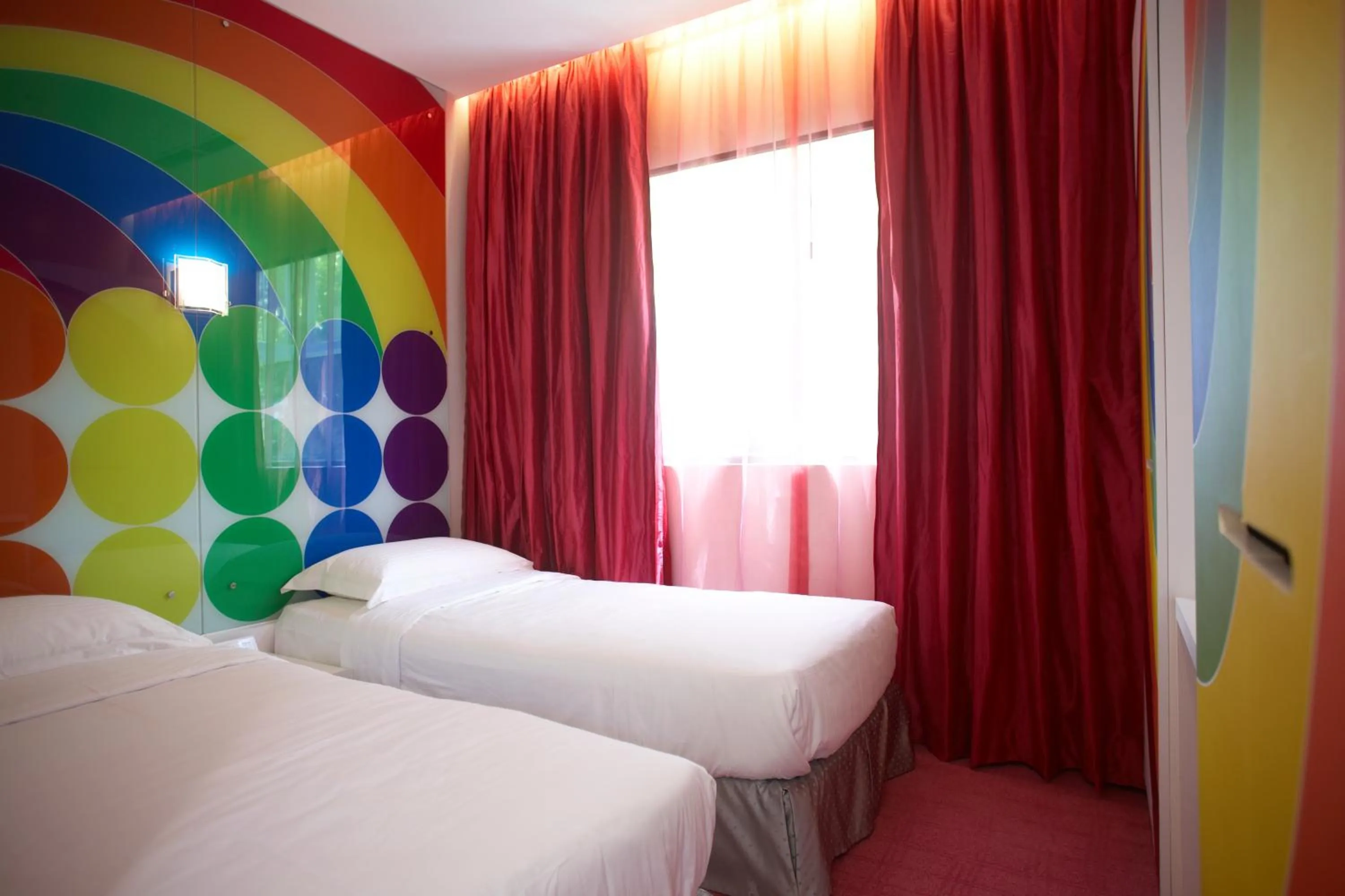 Bedroom in Hotel Re! @ Pearl's Hill