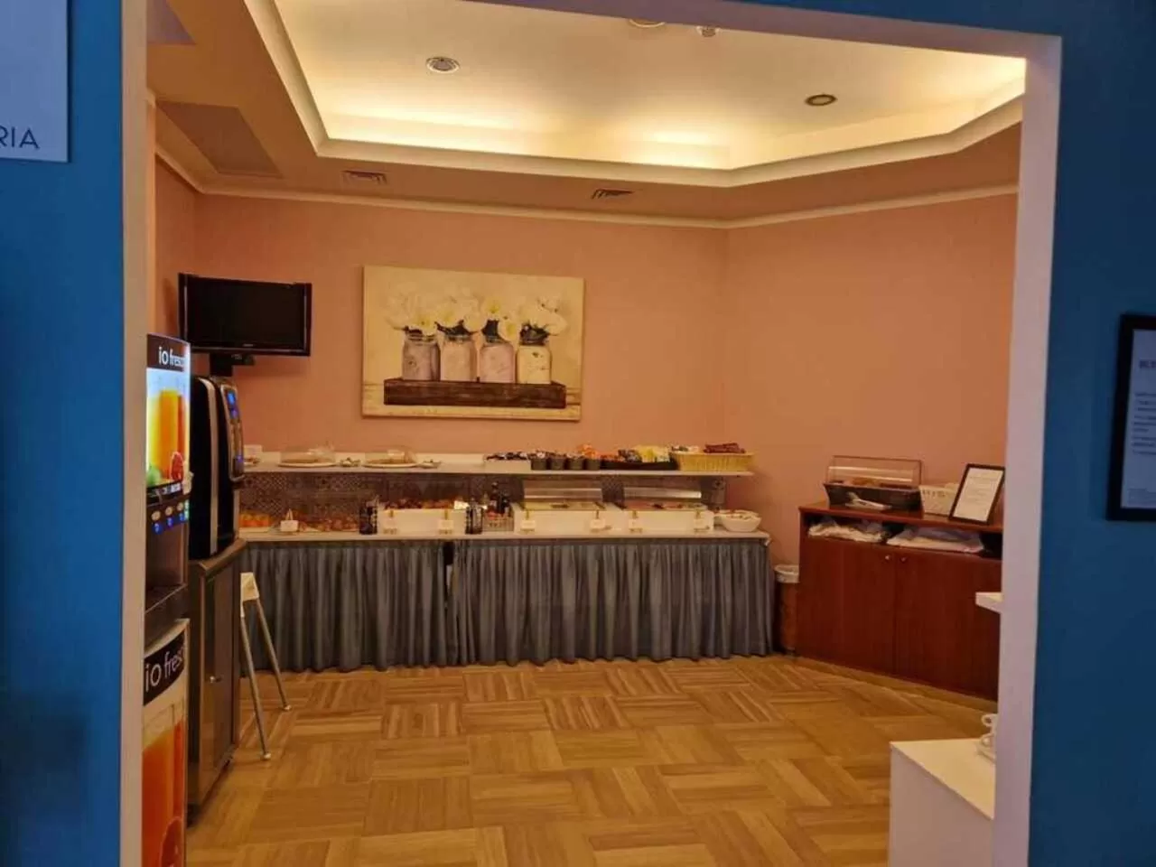 Breakfast in Hotel Dogana