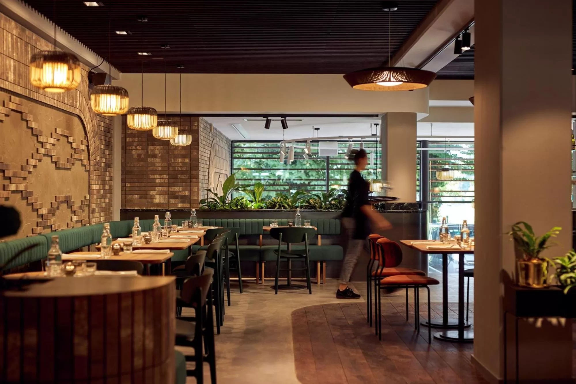 Restaurant/places to eat in Met Hotel Amsterdam