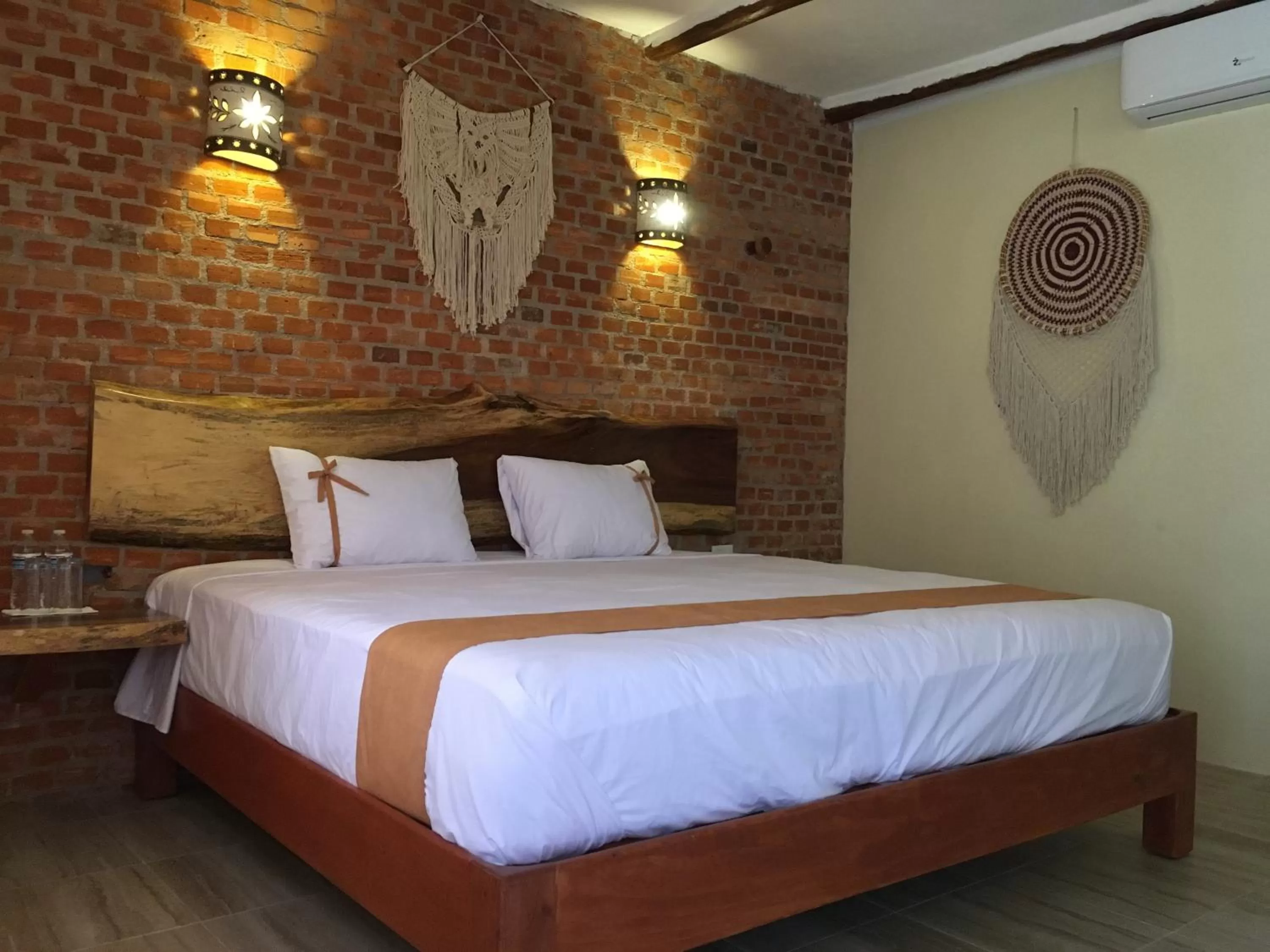 Bed in Hotel Casa San Juan