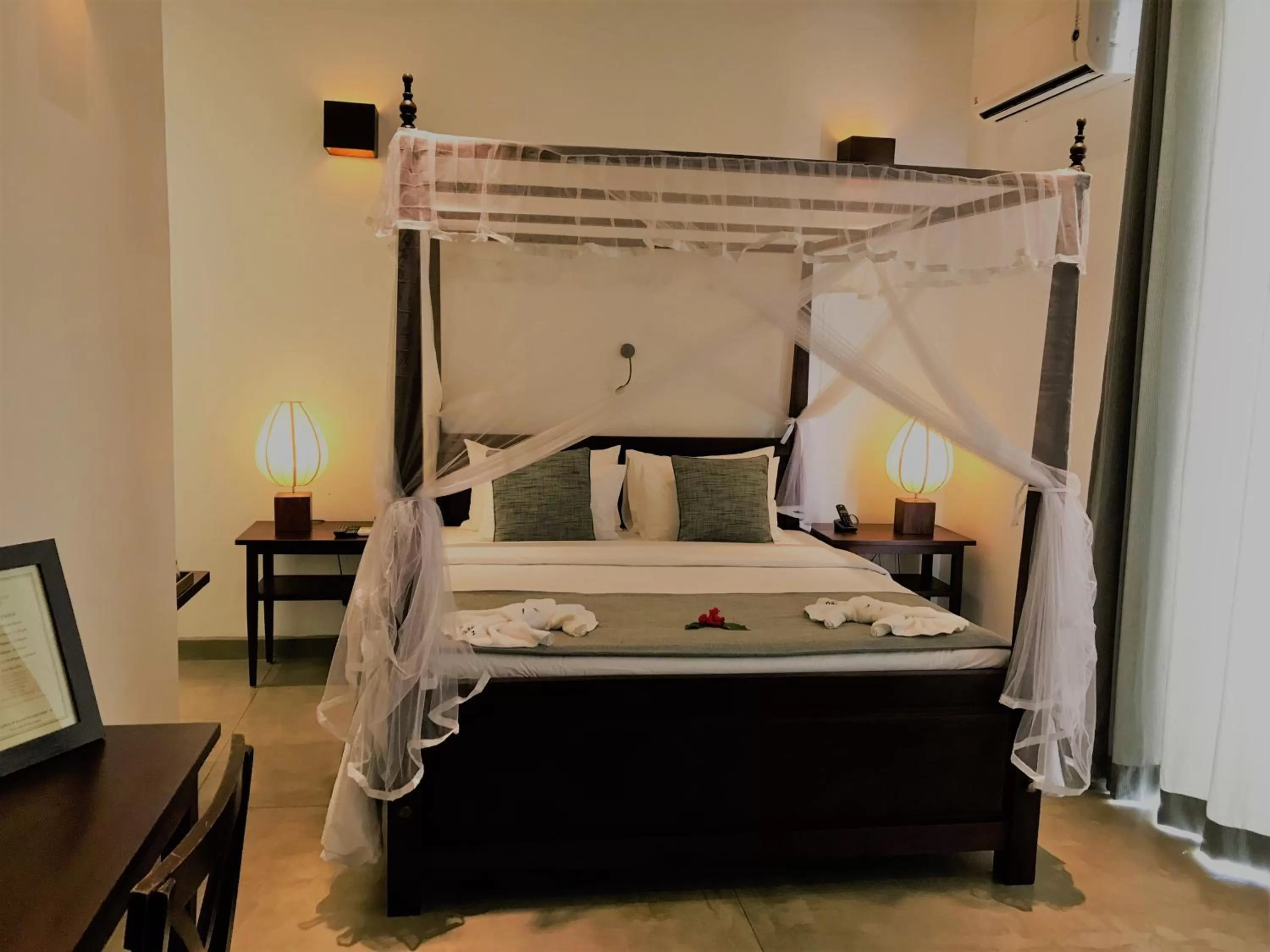 Bed in Coza Ceylon