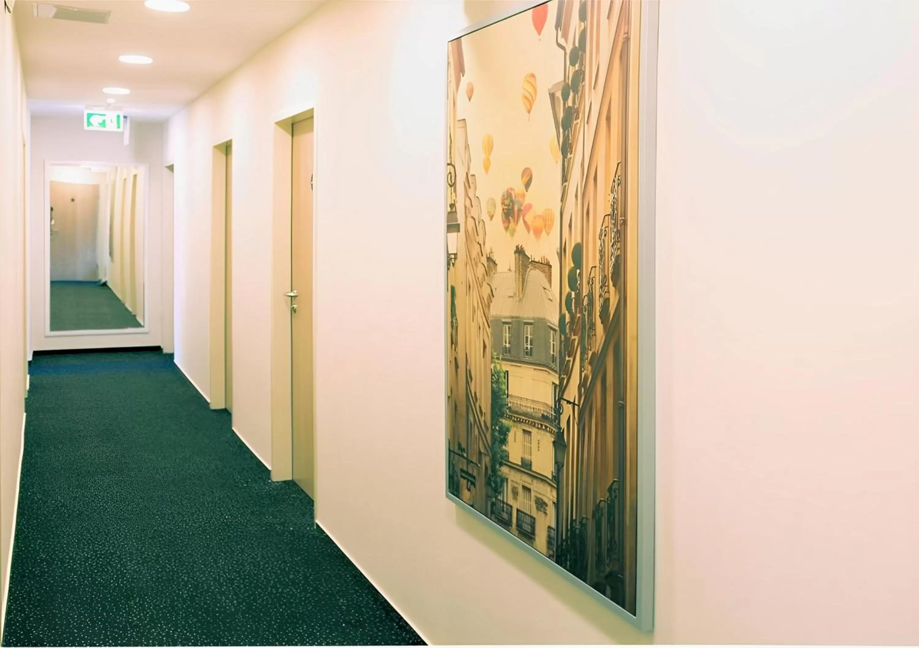 Decorative detail in Sleephotels