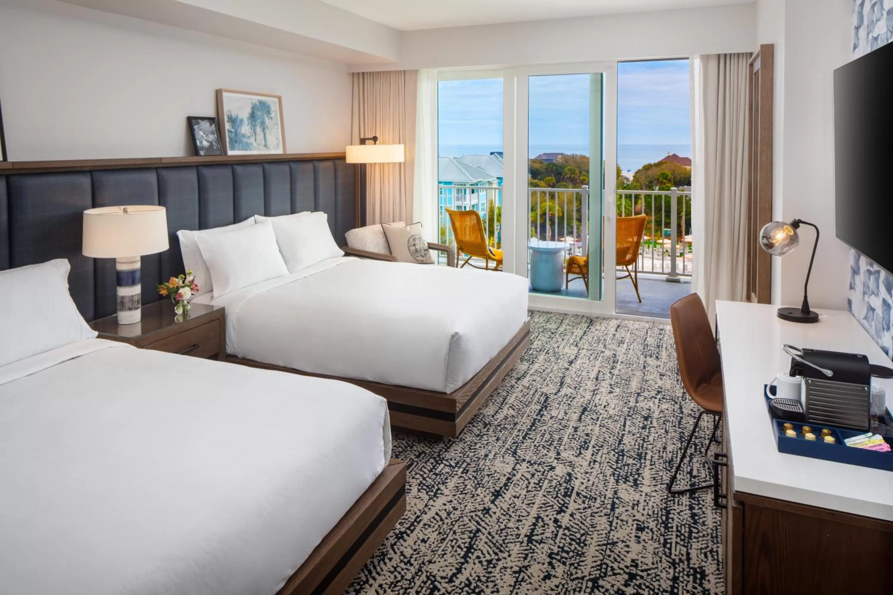 Photo of the whole room, Bed in Wild Dunes Resort - Sweetgrass Inn and Boardwalk Inn