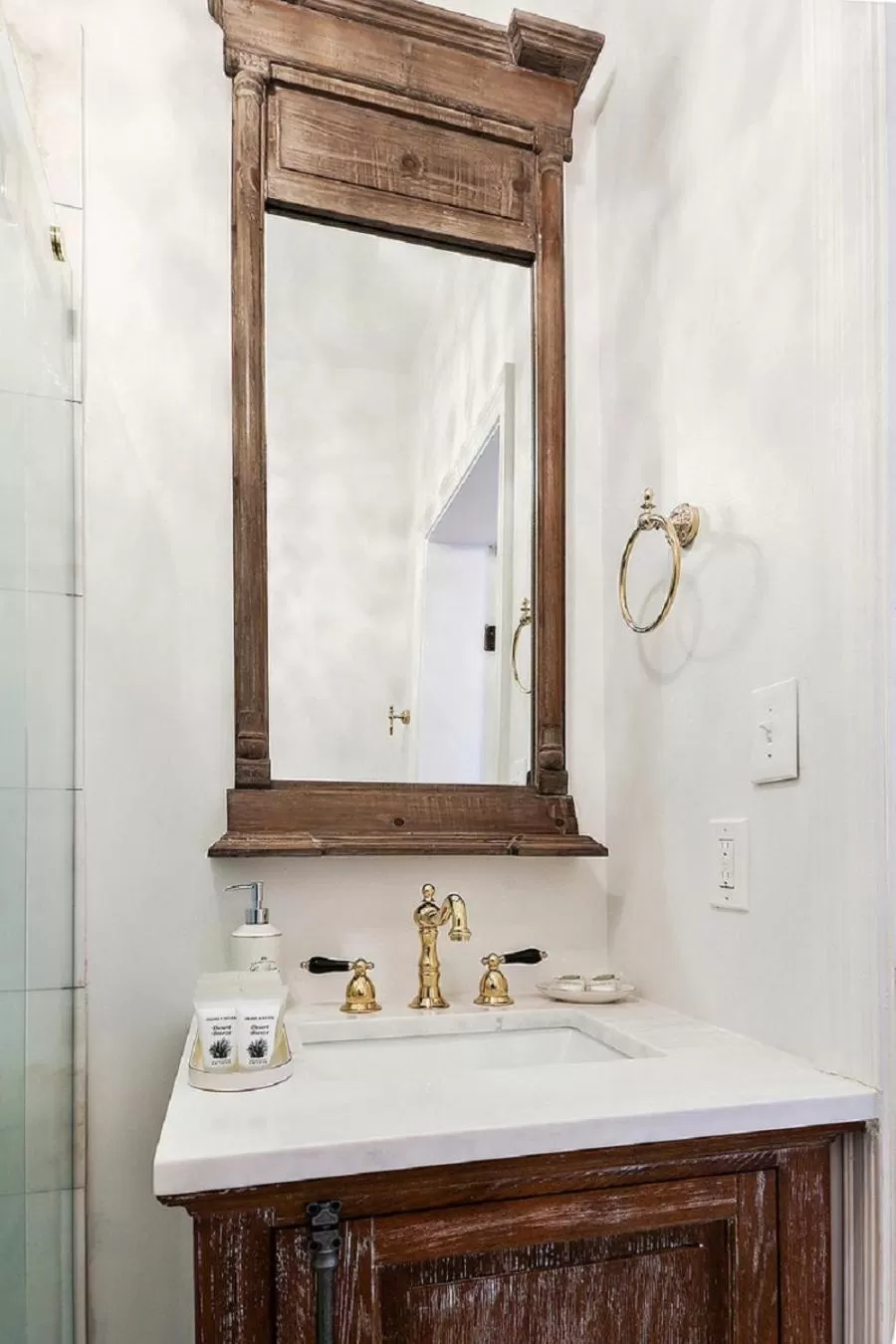 Bathroom in French Quarter Mansion
