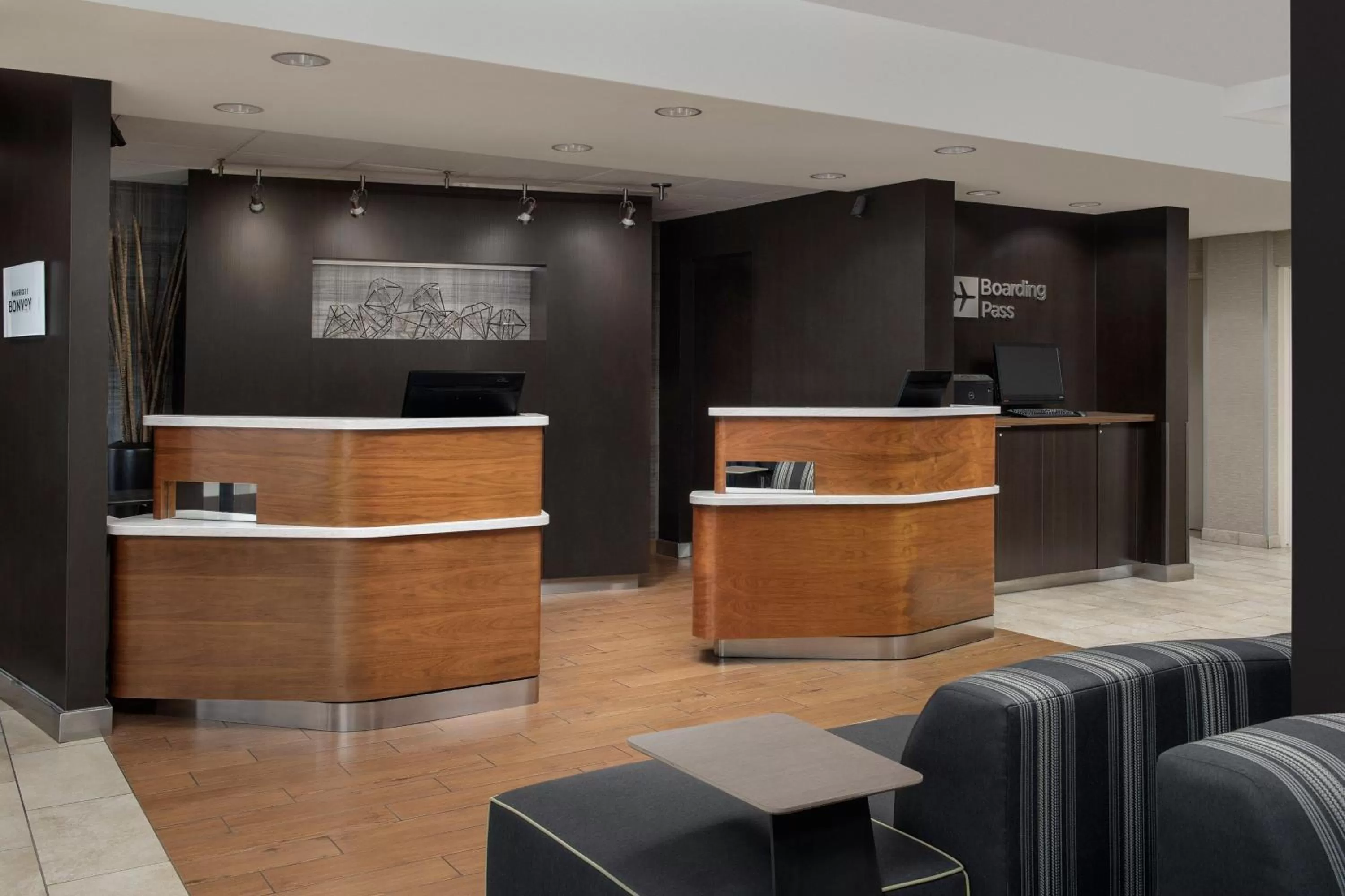 Lobby or reception in Courtyard by Marriott Portland Tigard