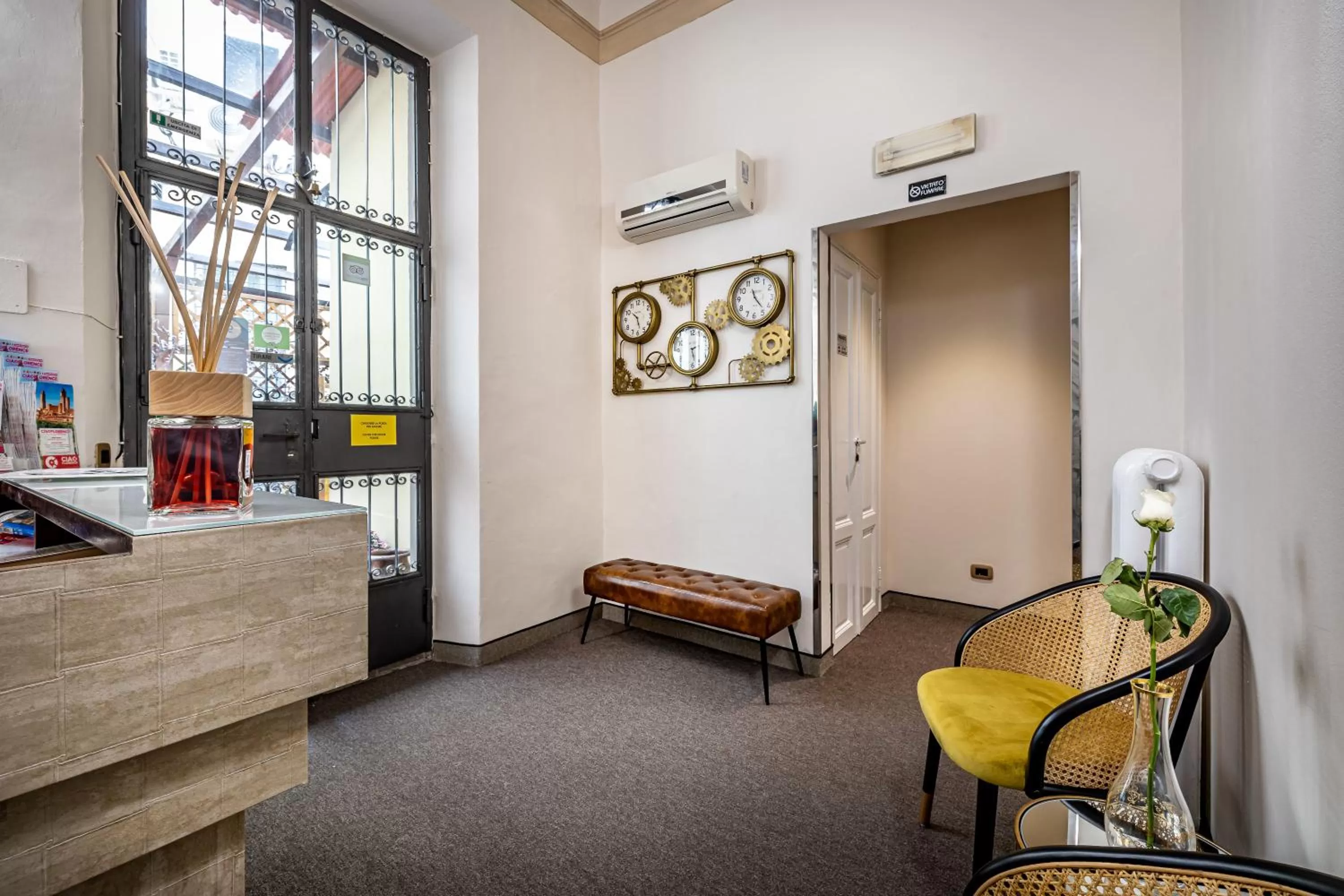 Lobby or reception in Maison Pitti Florence