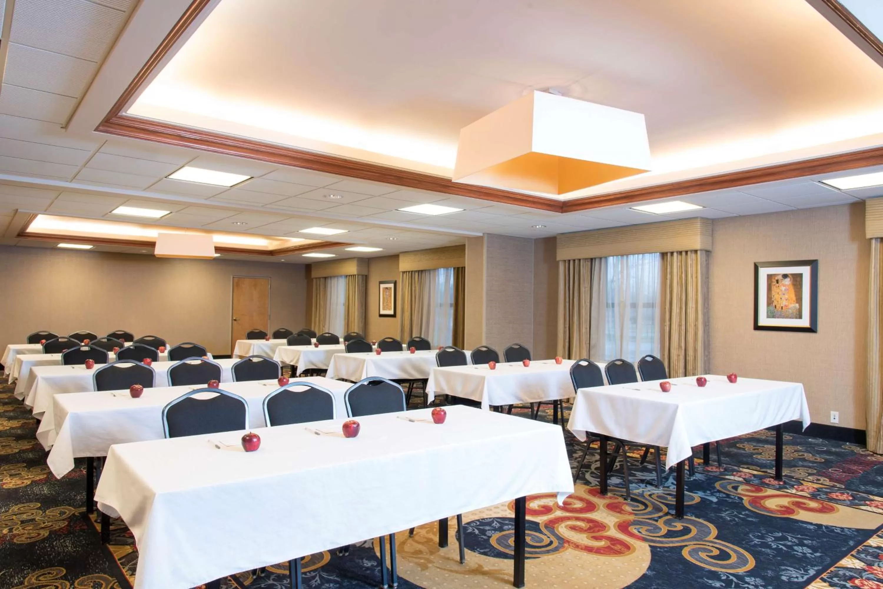 Meeting/conference room in Hampton Inn Columbus/Taylorsville